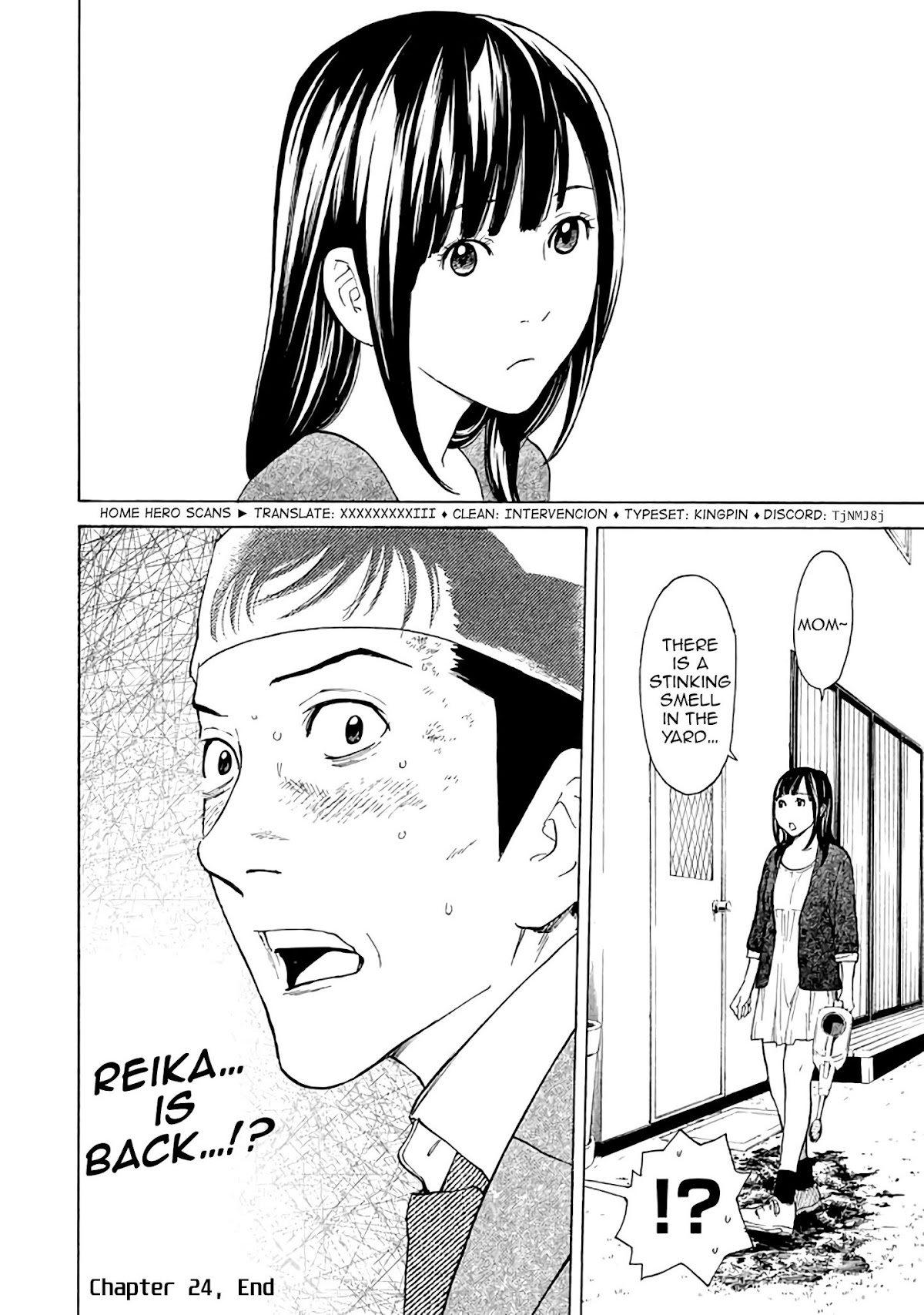 My Home Hero Chapter 24 page 20 - Chapter 24: Kasen-Style Hospitality