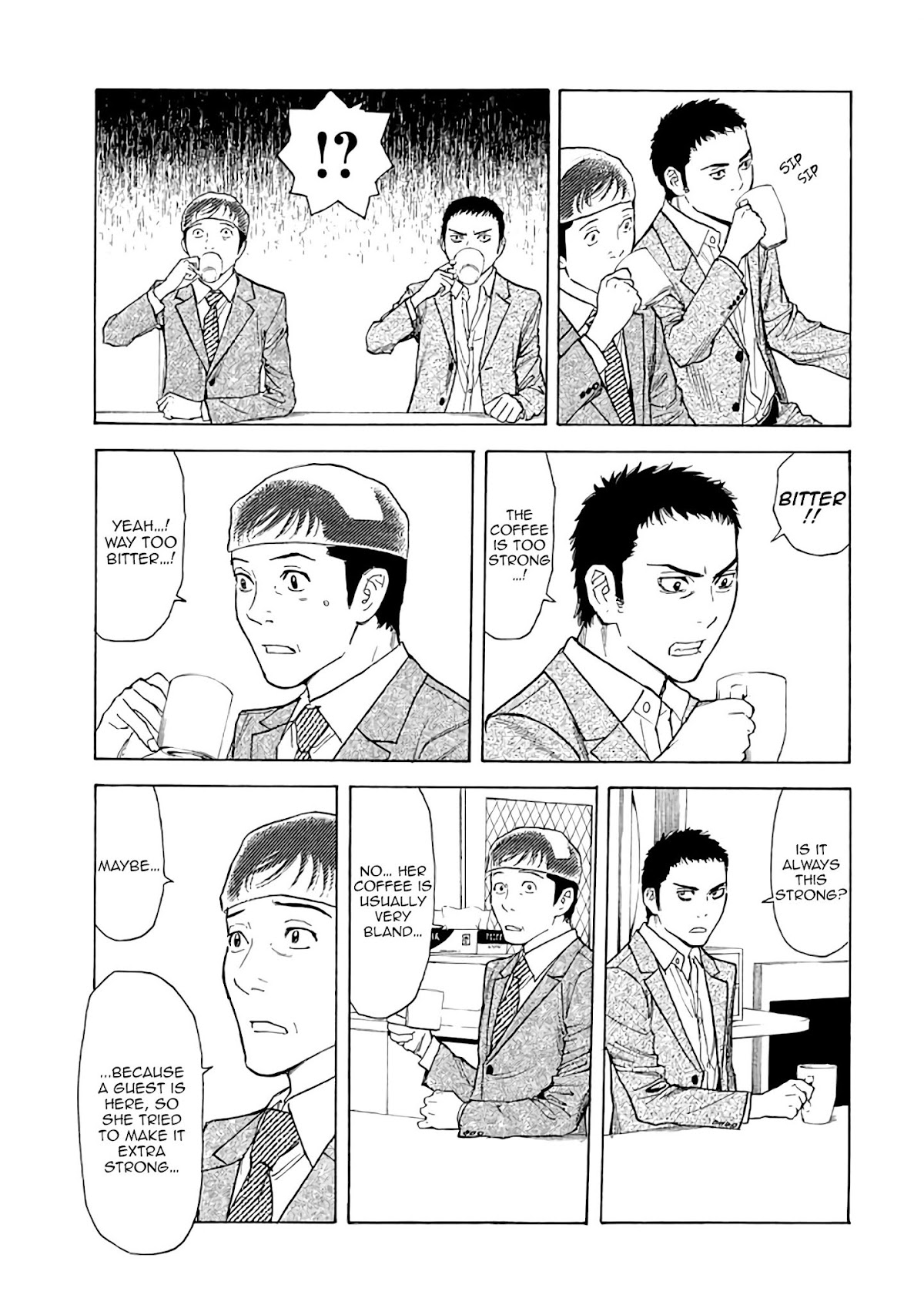 My Home Hero Chapter 24 page 3 - Chapter 24: Kasen-Style Hospitality