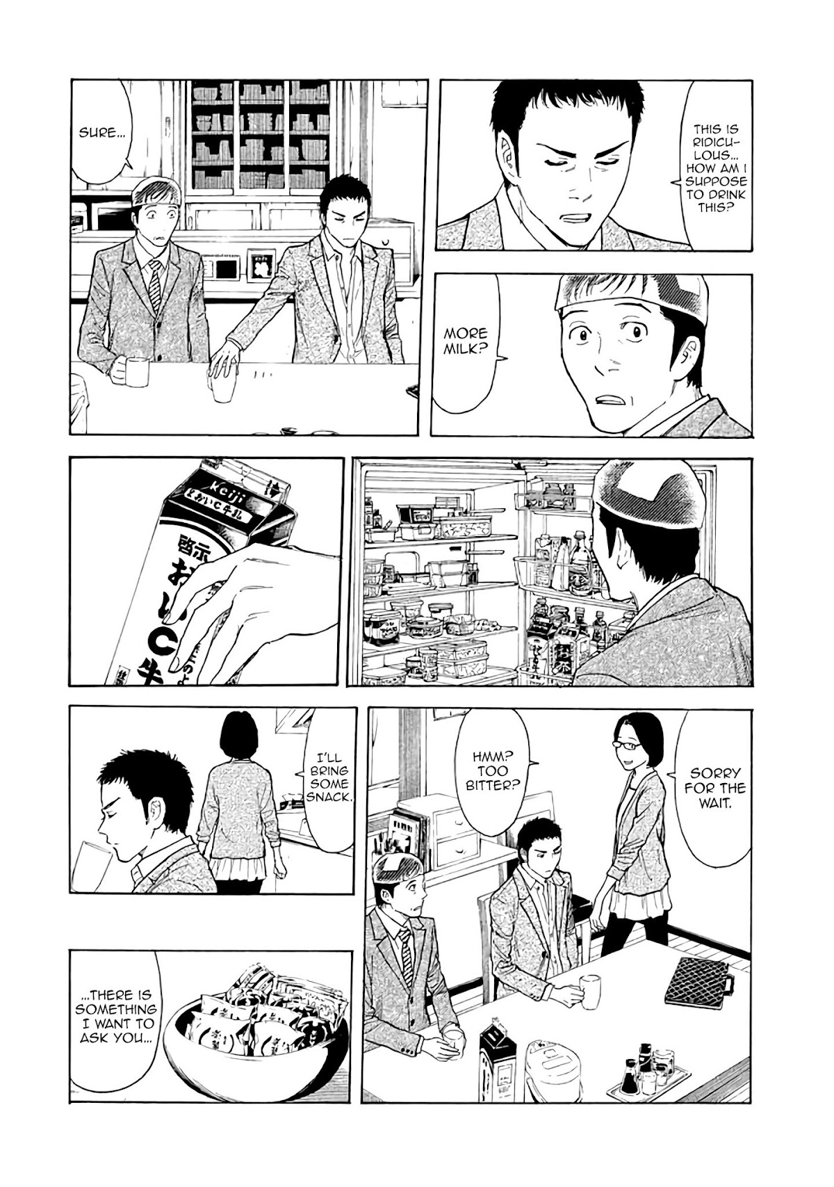 My Home Hero Chapter 24 page 4 - Chapter 24: Kasen-Style Hospitality