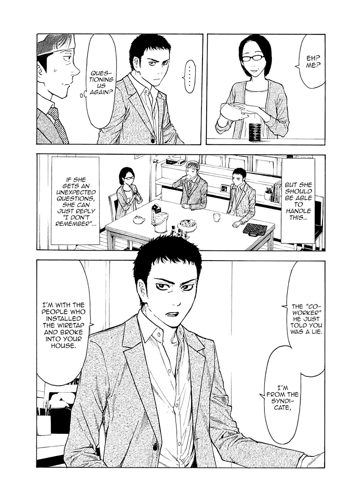 My Home Hero Chapter 24 page 5 - Chapter 24: Kasen-Style Hospitality