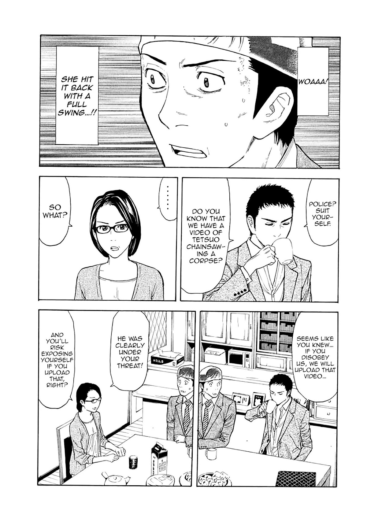 My Home Hero Chapter 24 page 7 - Chapter 24: Kasen-Style Hospitality