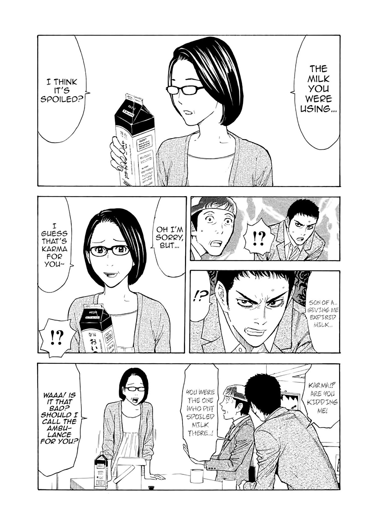 My Home Hero Chapter 24 page 9 - Chapter 24: Kasen-Style Hospitality