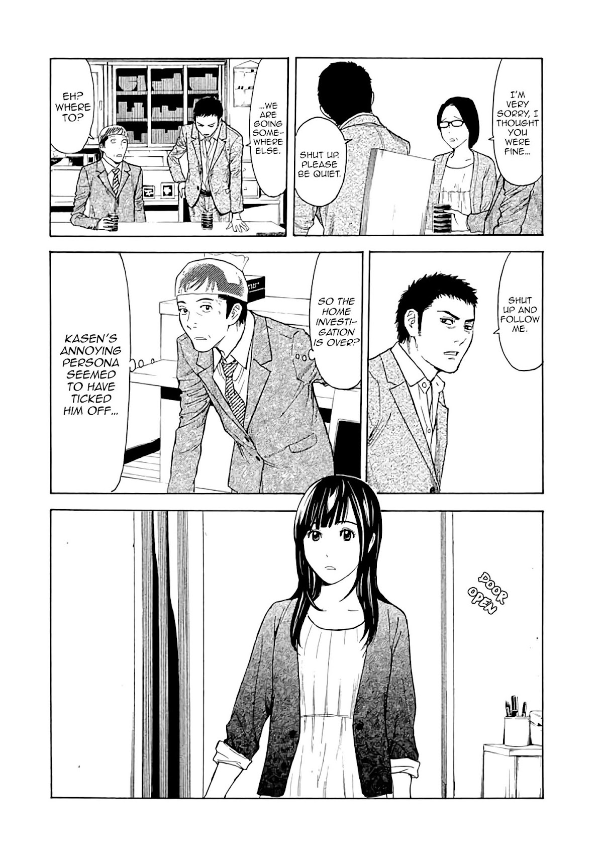 My Home Hero Chapter 25 page 10 - Chapter 25: One Day Remaining