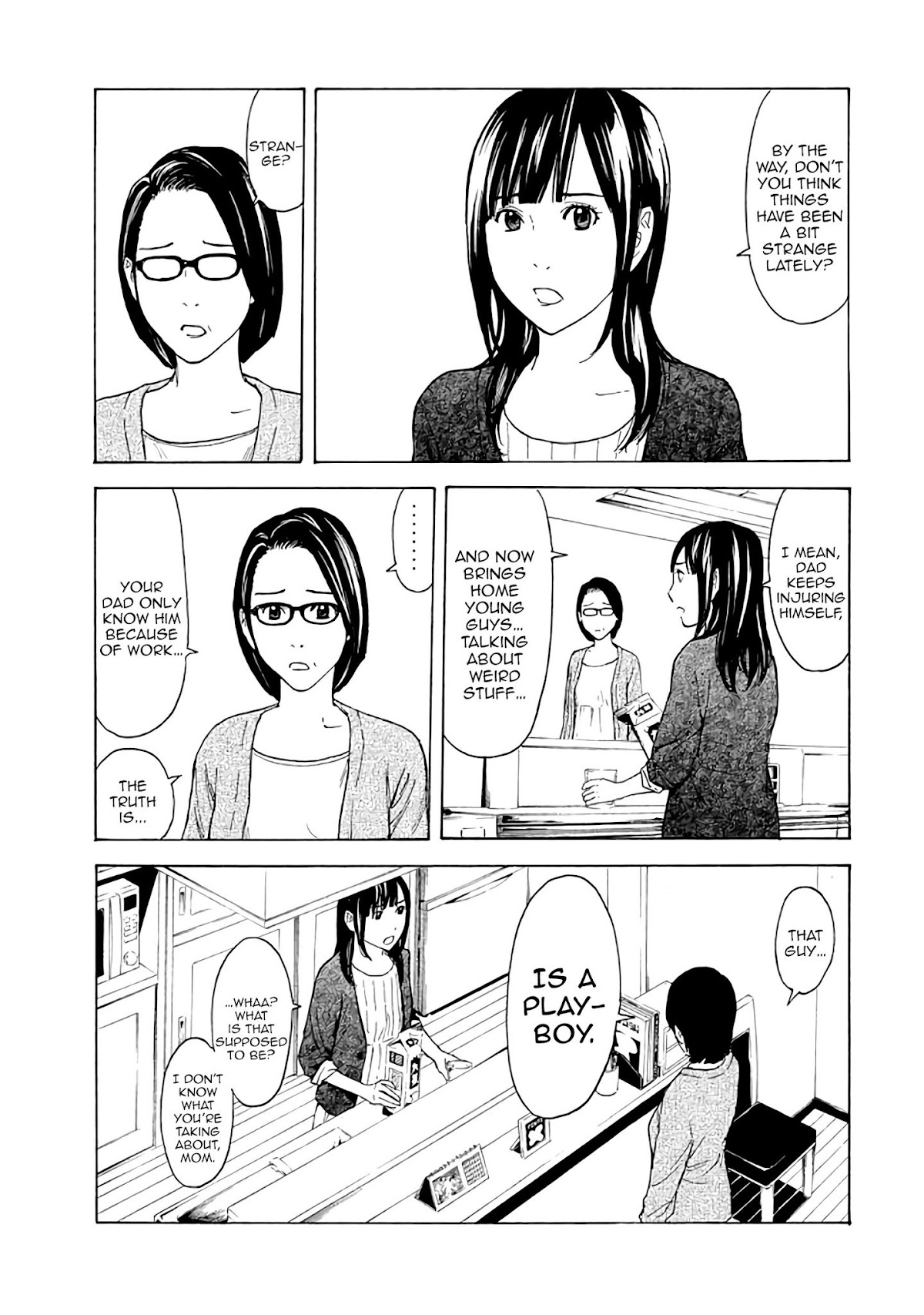 My Home Hero Chapter 25 page 13 - Chapter 25: One Day Remaining
