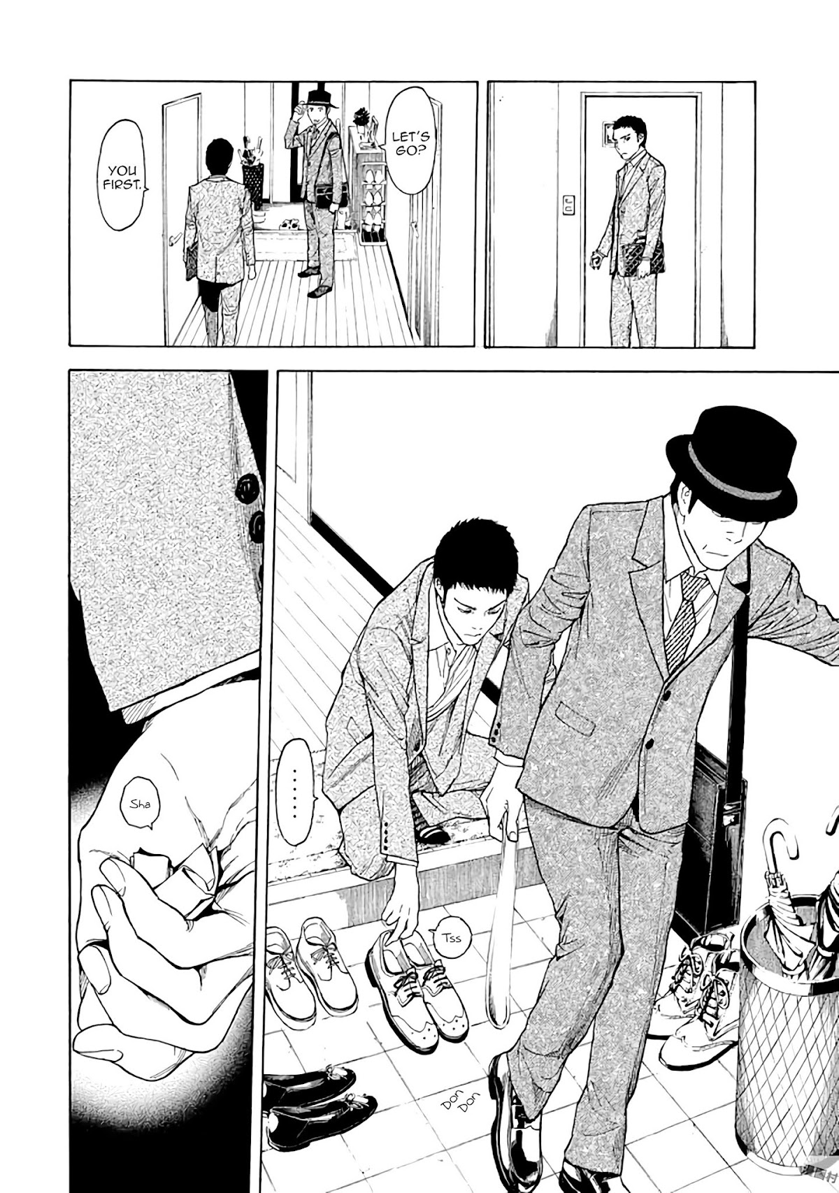My Home Hero Chapter 25 page 14 - Chapter 25: One Day Remaining