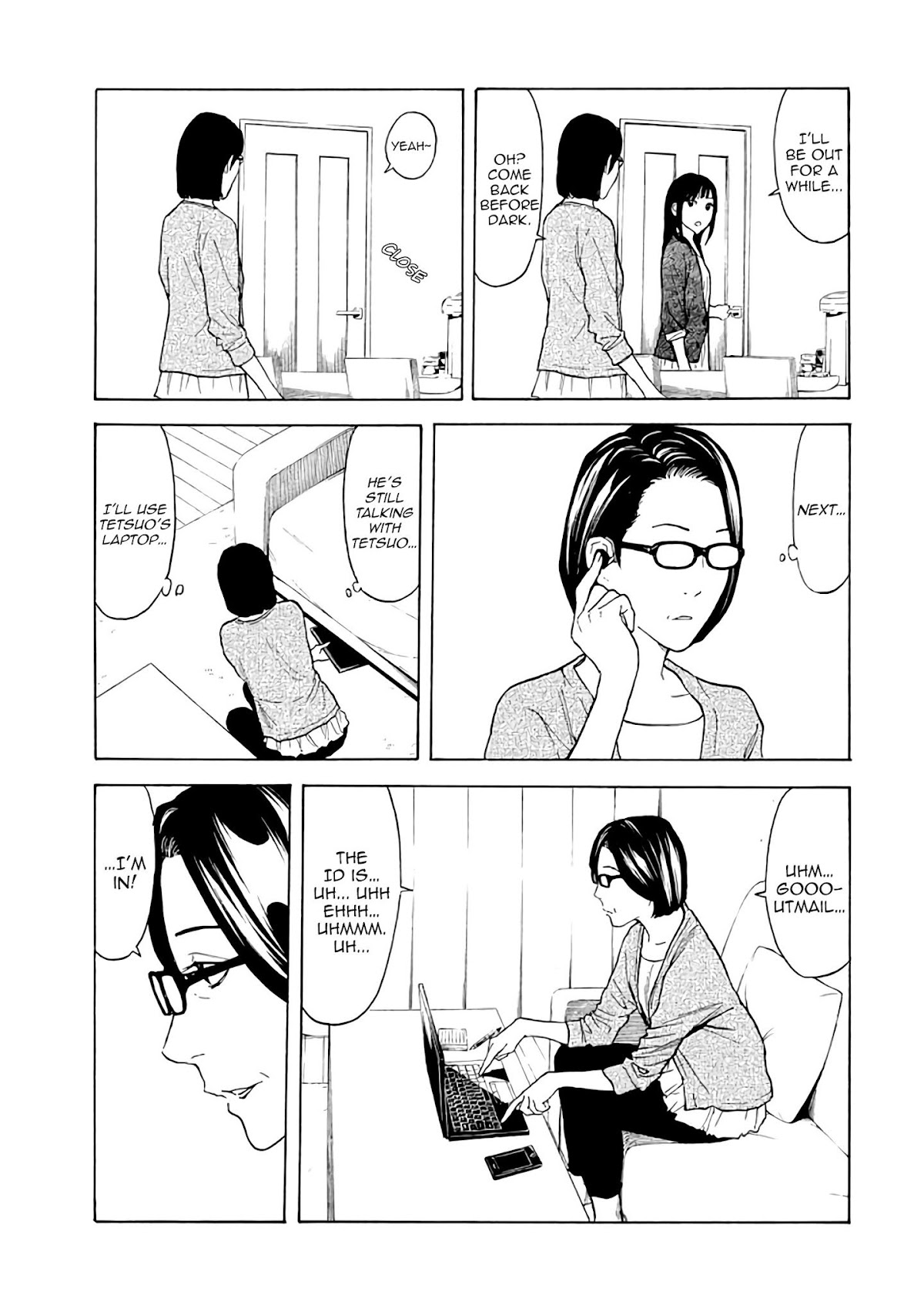 My Home Hero Chapter 25 page 15 - Chapter 25: One Day Remaining