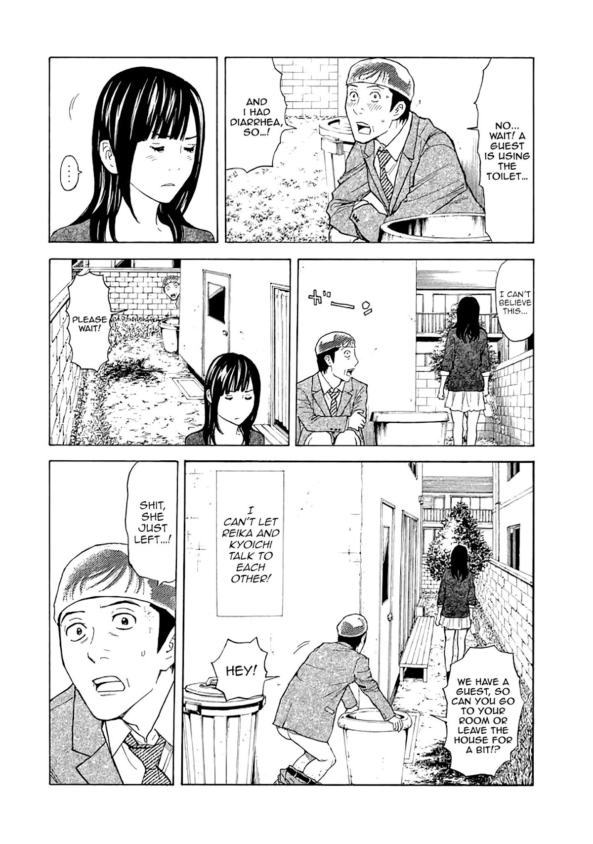 My Home Hero Chapter 25 page 2 - Chapter 25: One Day Remaining