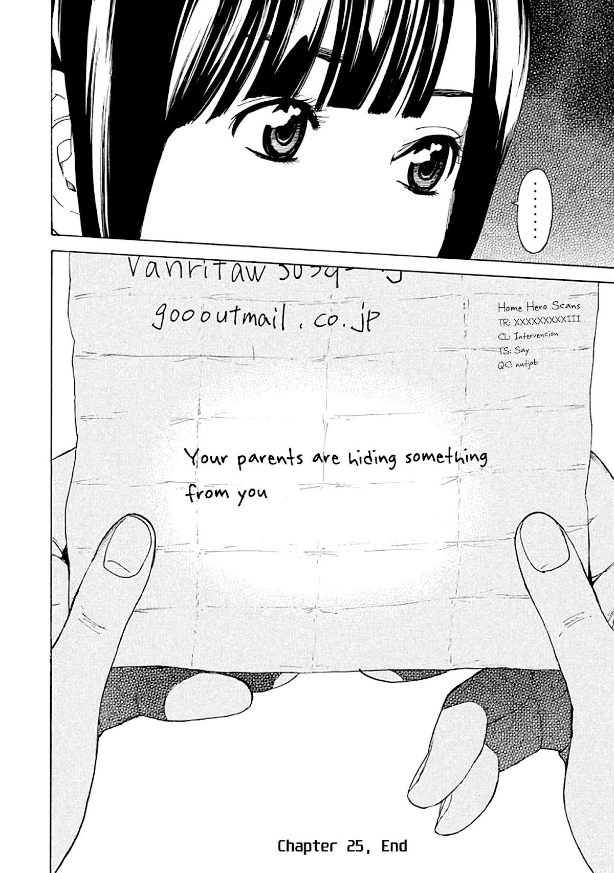My Home Hero Chapter 25 page 20 - Chapter 25: One Day Remaining