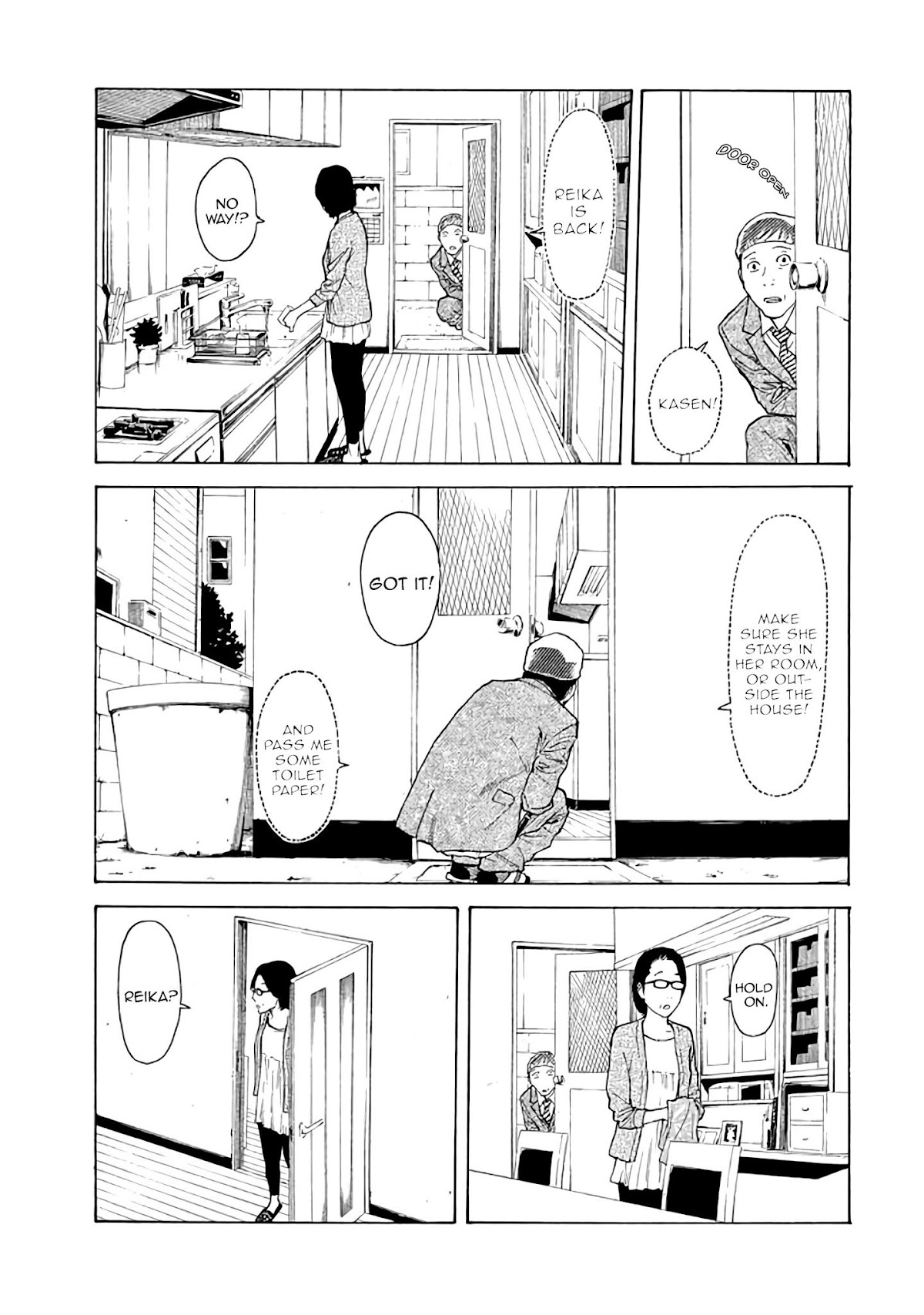 My Home Hero Chapter 25 page 3 - Chapter 25: One Day Remaining