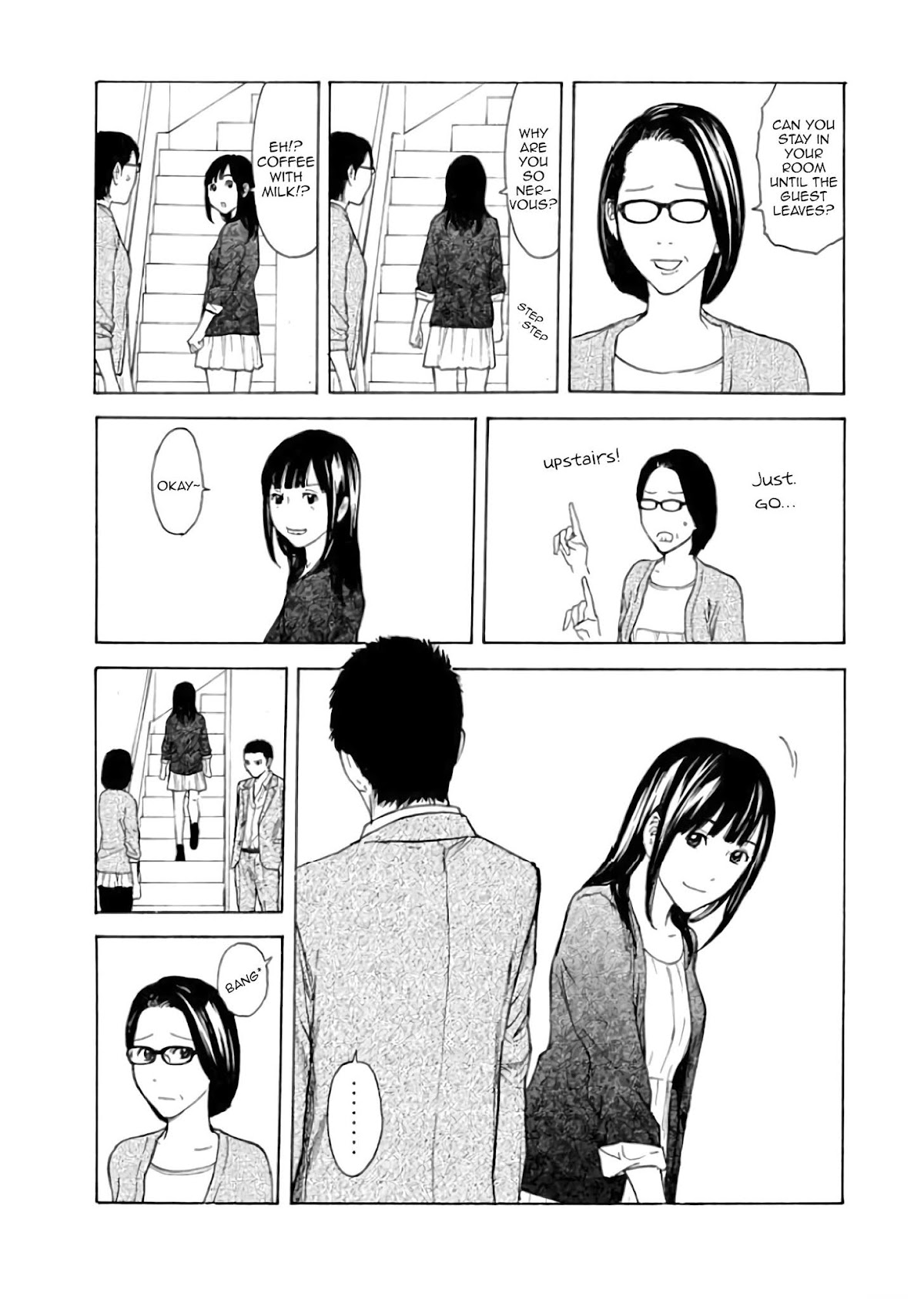 My Home Hero Chapter 25 page 5 - Chapter 25: One Day Remaining