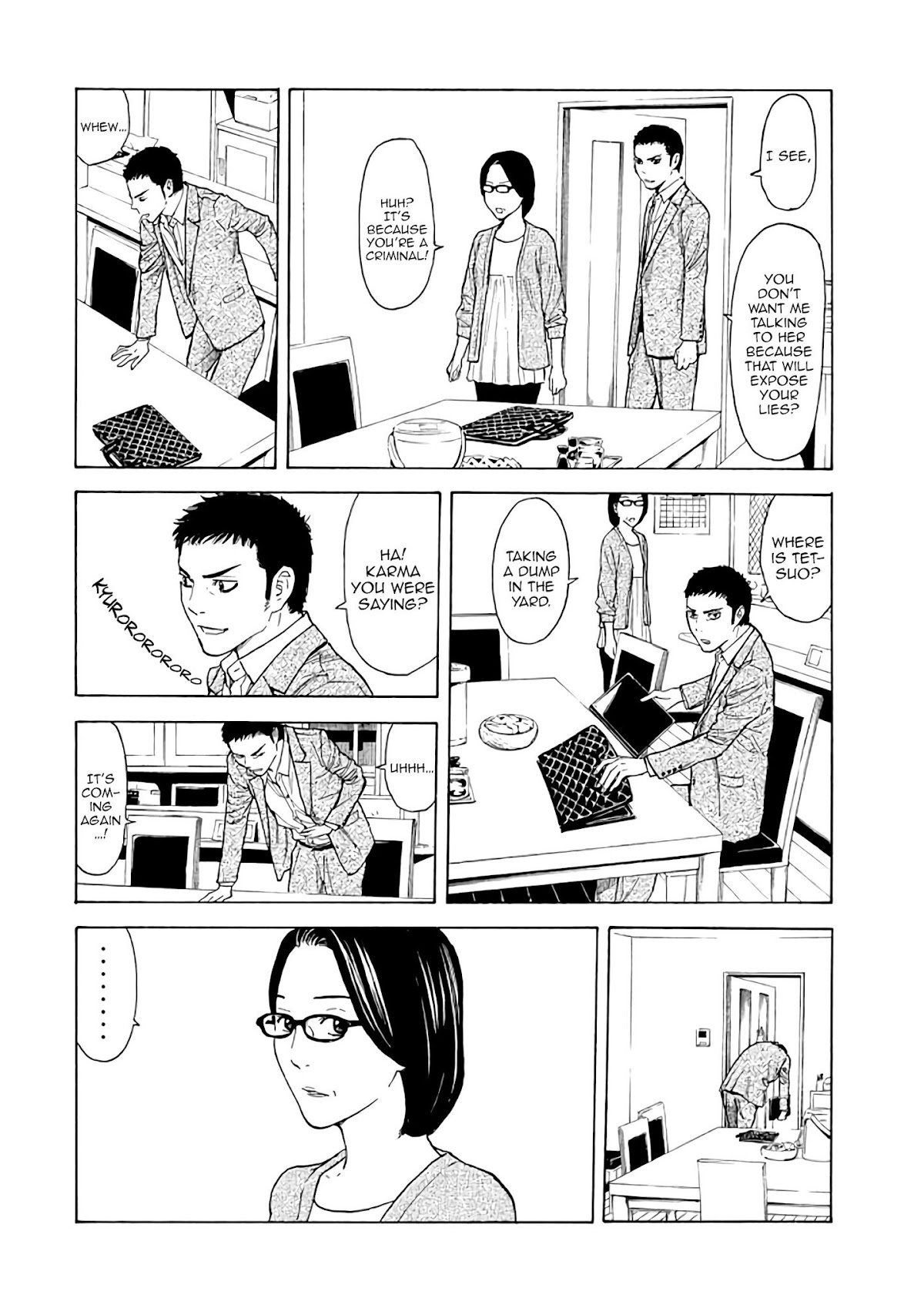 My Home Hero Chapter 25 page 6 - Chapter 25: One Day Remaining