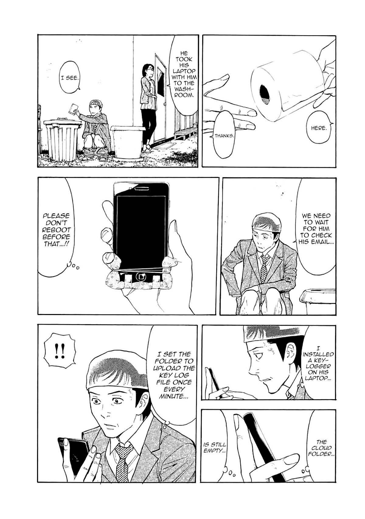 My Home Hero Chapter 25 page 7 - Chapter 25: One Day Remaining