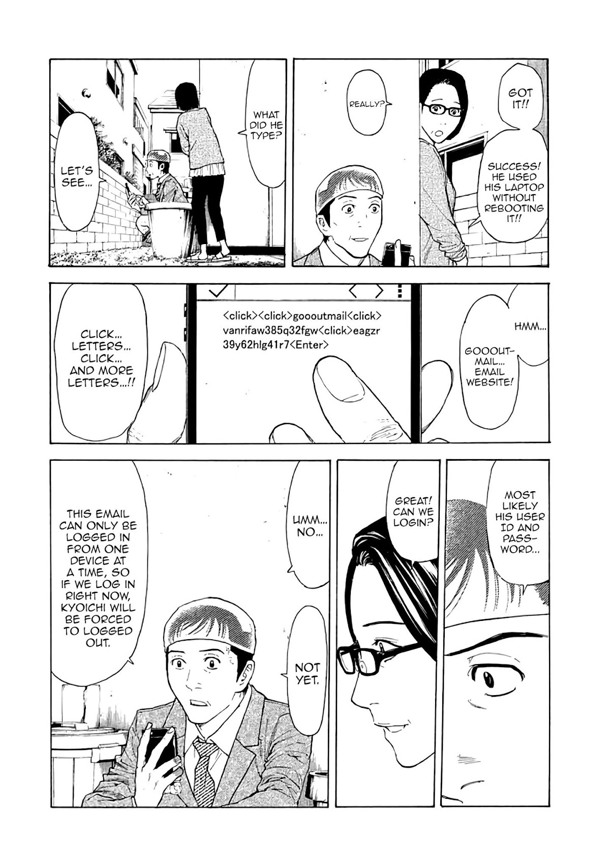 My Home Hero Chapter 25 page 8 - Chapter 25: One Day Remaining