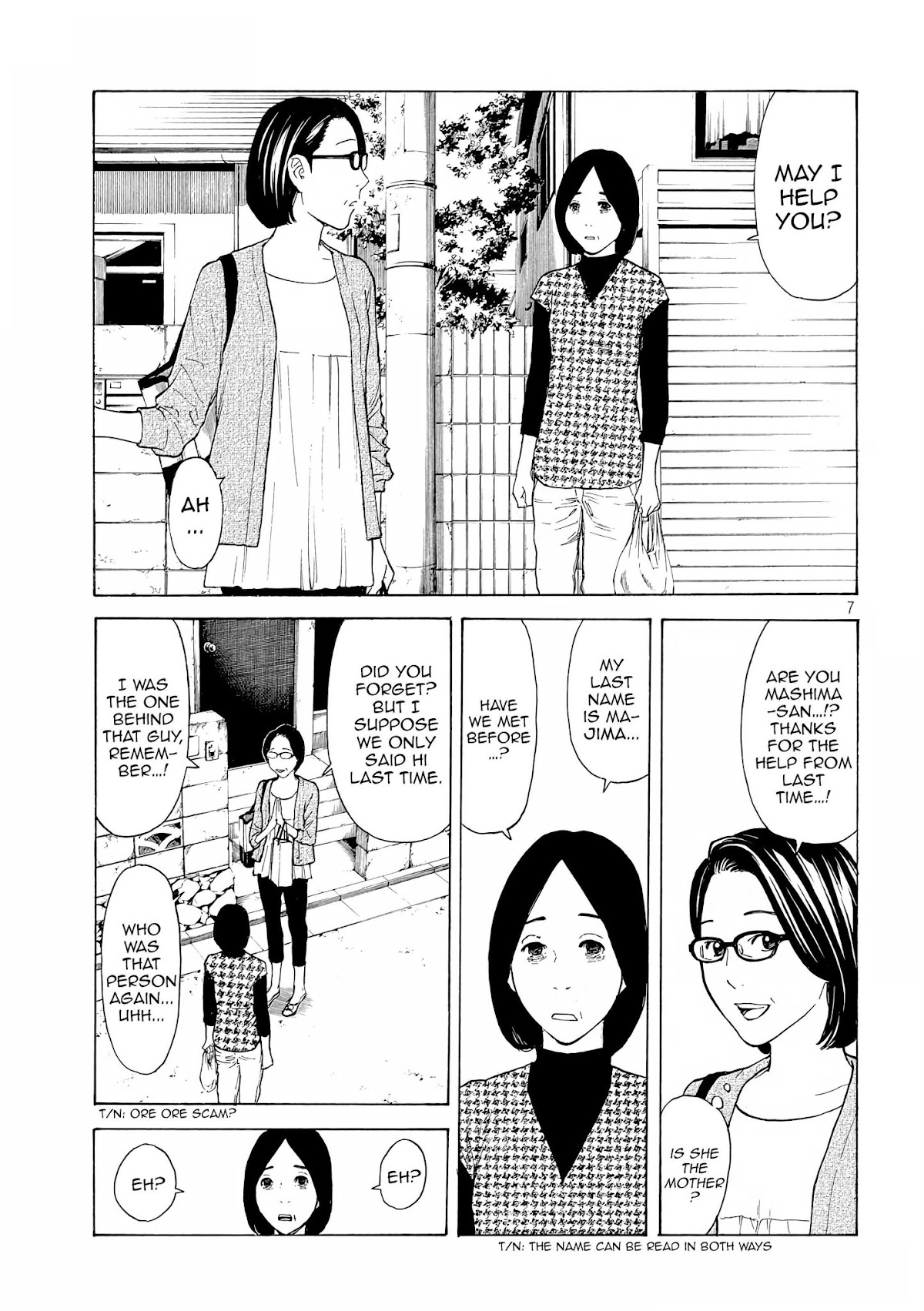My Home Hero Chapter 26 page 10 - Chapter 26: Mother and Mother