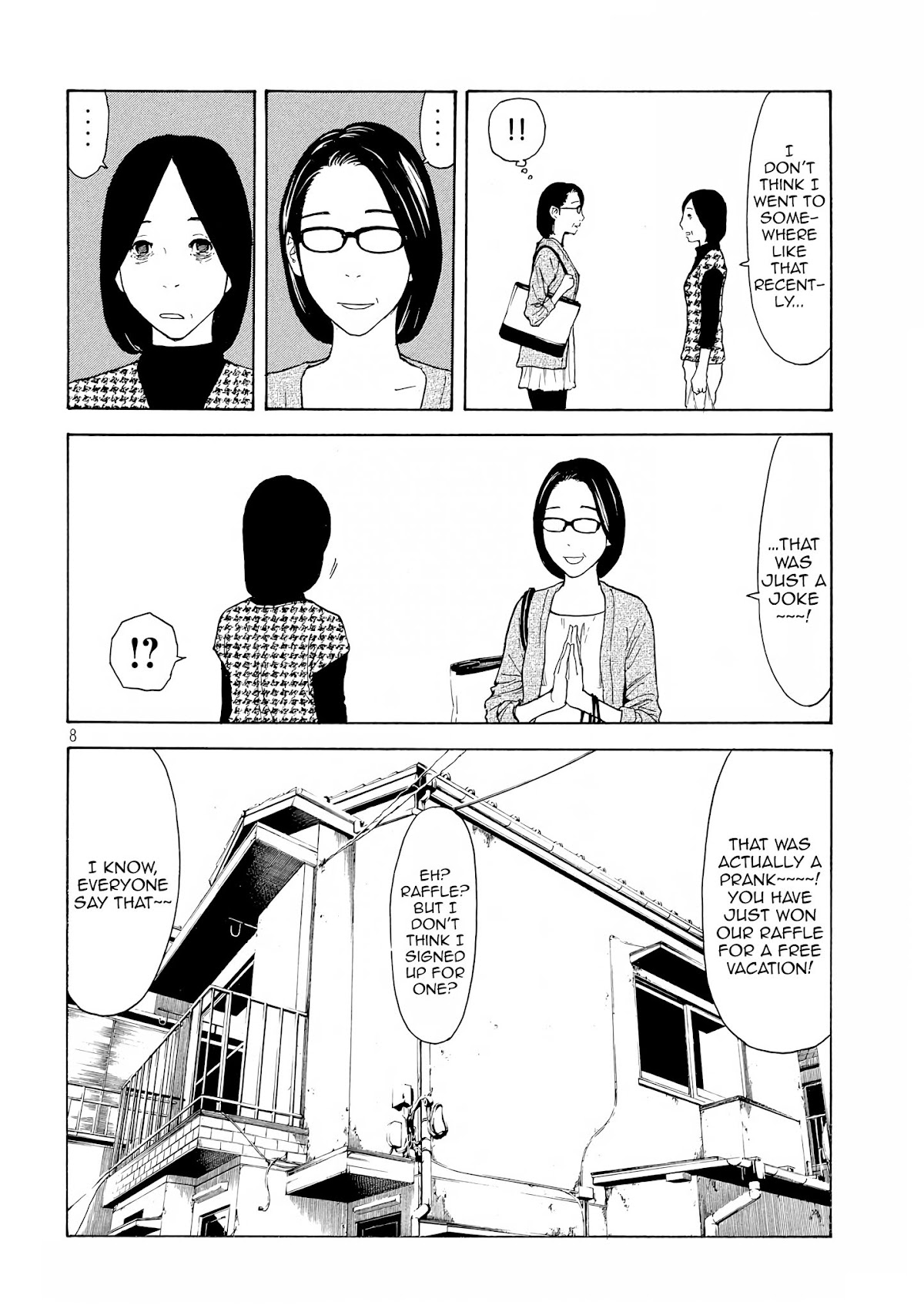 My Home Hero Chapter 26 page 11 - Chapter 26: Mother and Mother