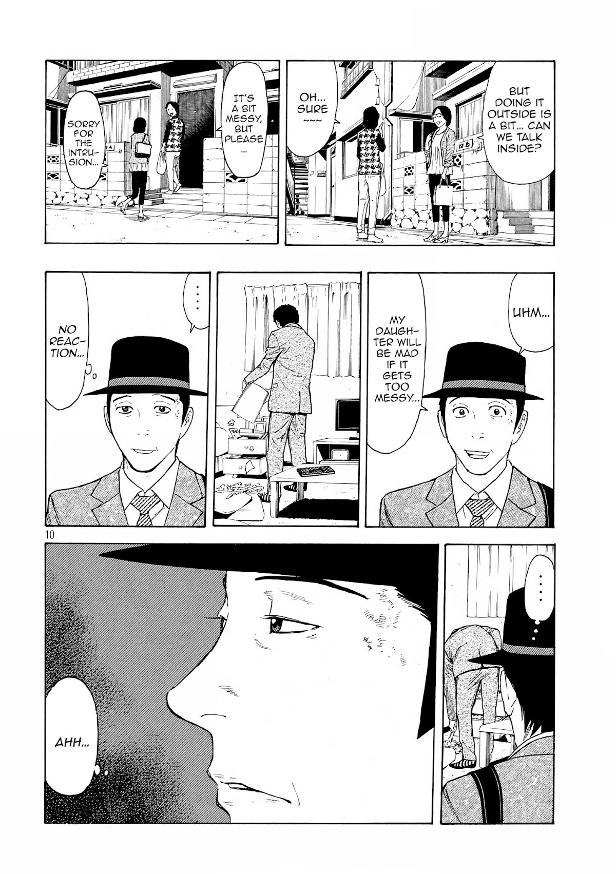 My Home Hero Chapter 26 page 13 - Chapter 26: Mother and Mother