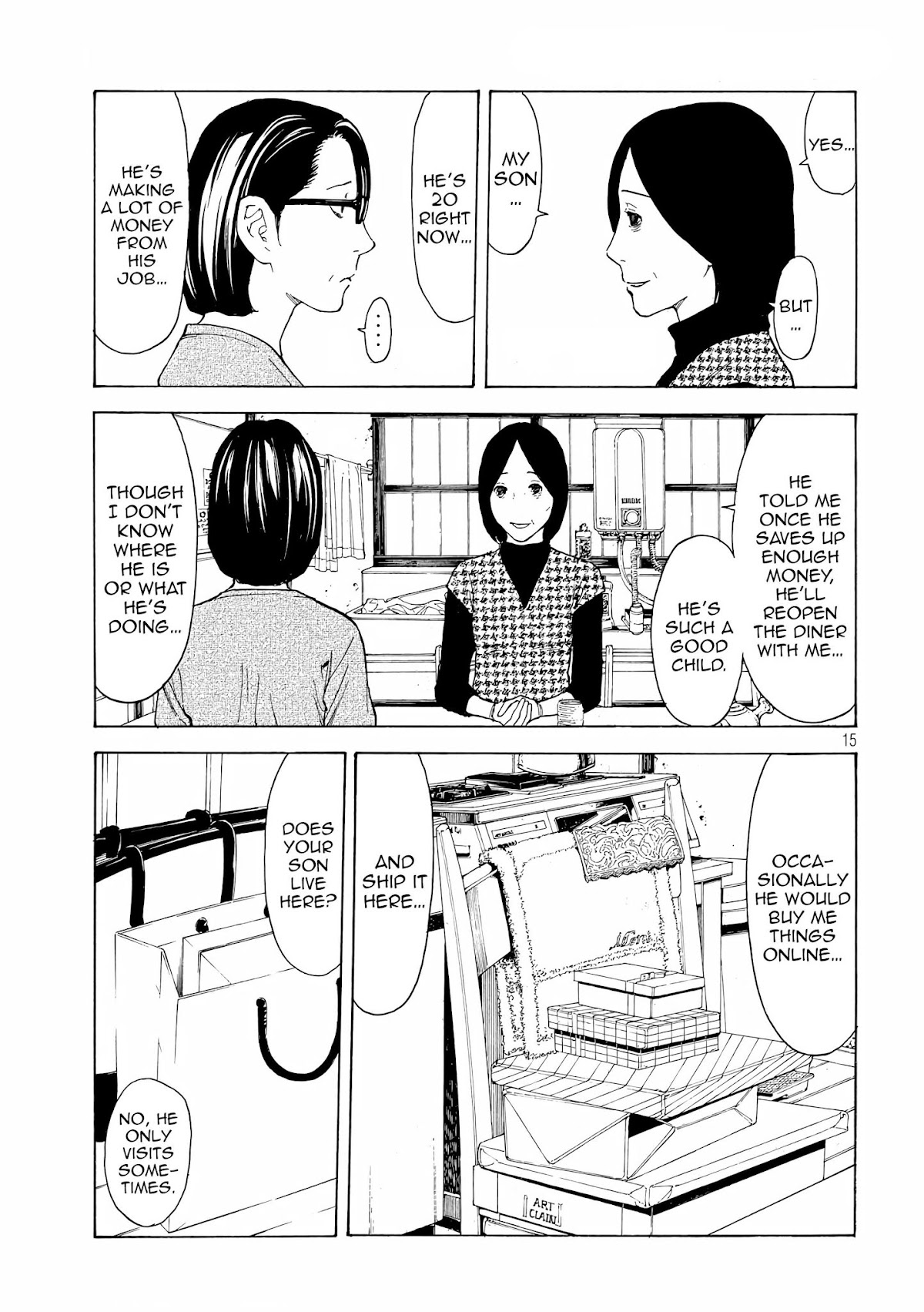 My Home Hero Chapter 26 page 18 - Chapter 26: Mother and Mother