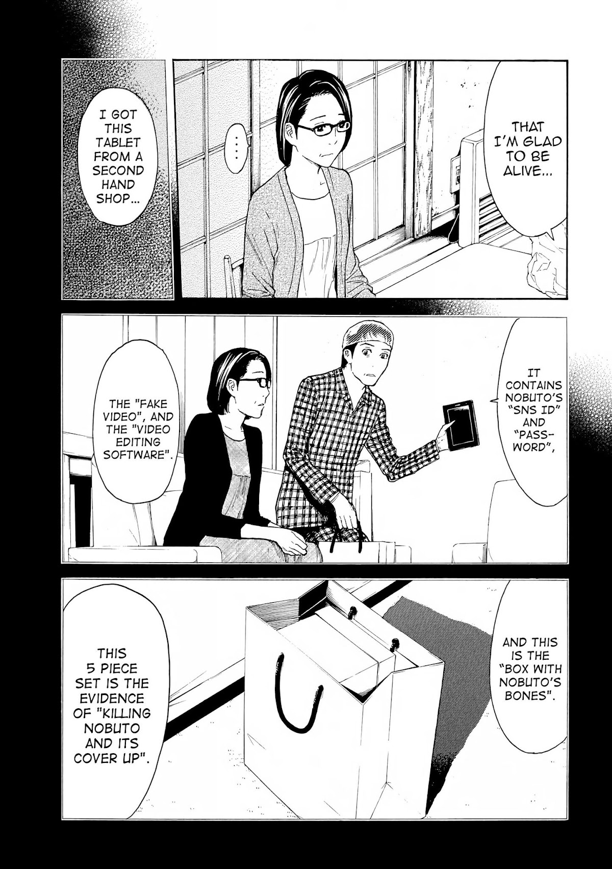 My Home Hero Chapter 26 page 20 - Chapter 26: Mother and Mother