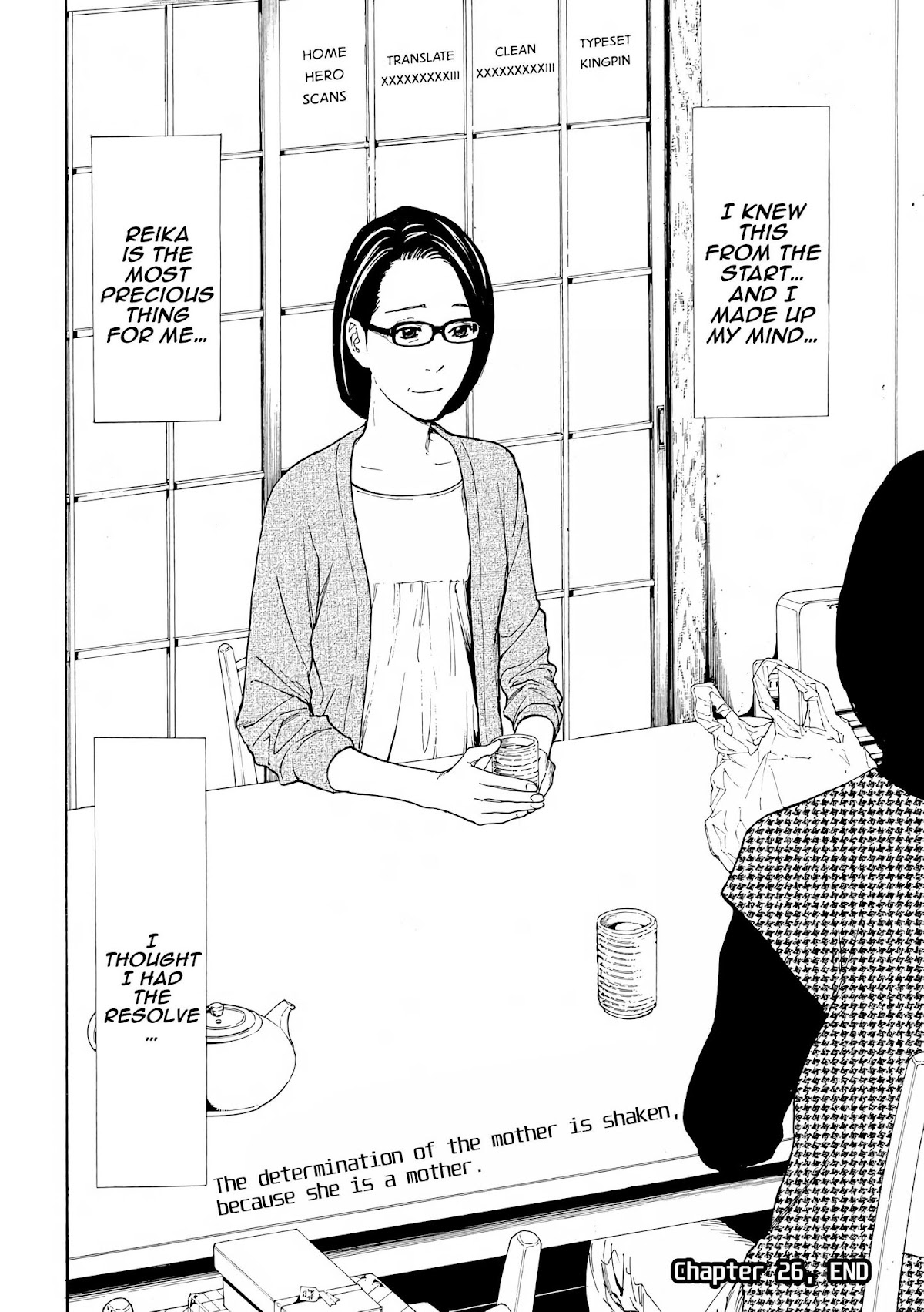 My Home Hero Chapter 26 page 23 - Chapter 26: Mother and Mother