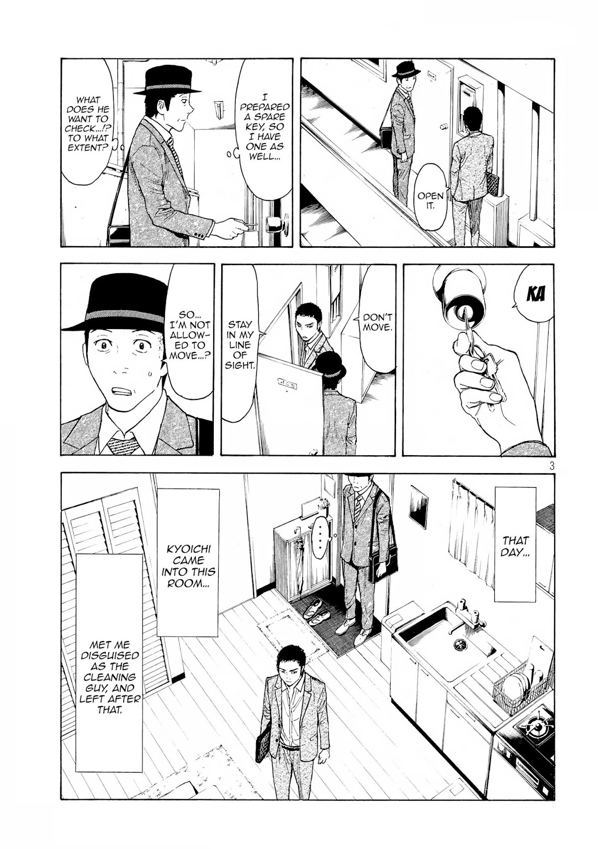 My Home Hero Chapter 26 page 6 - Chapter 26: Mother and Mother