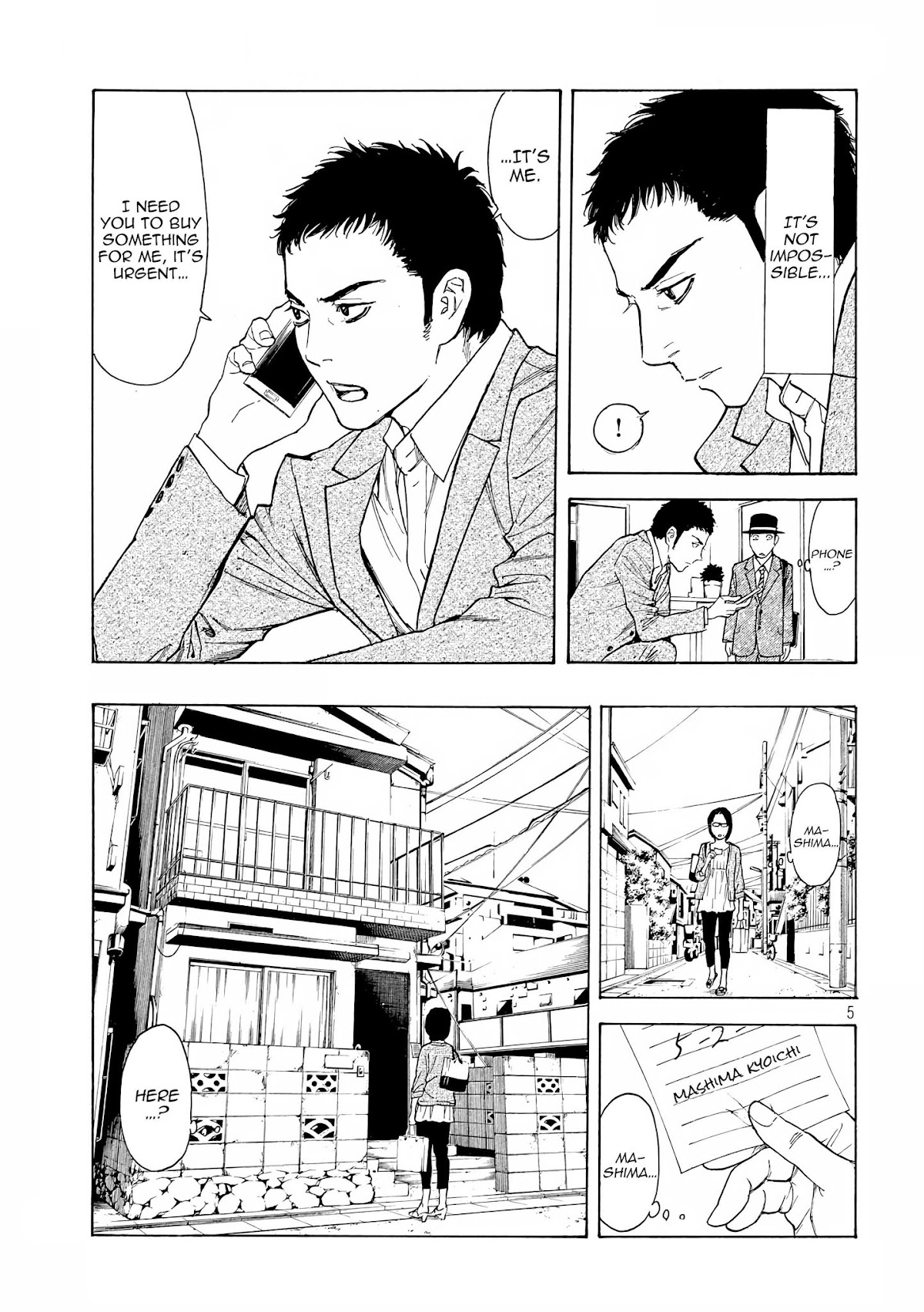 My Home Hero Chapter 26 page 8 - Chapter 26: Mother and Mother