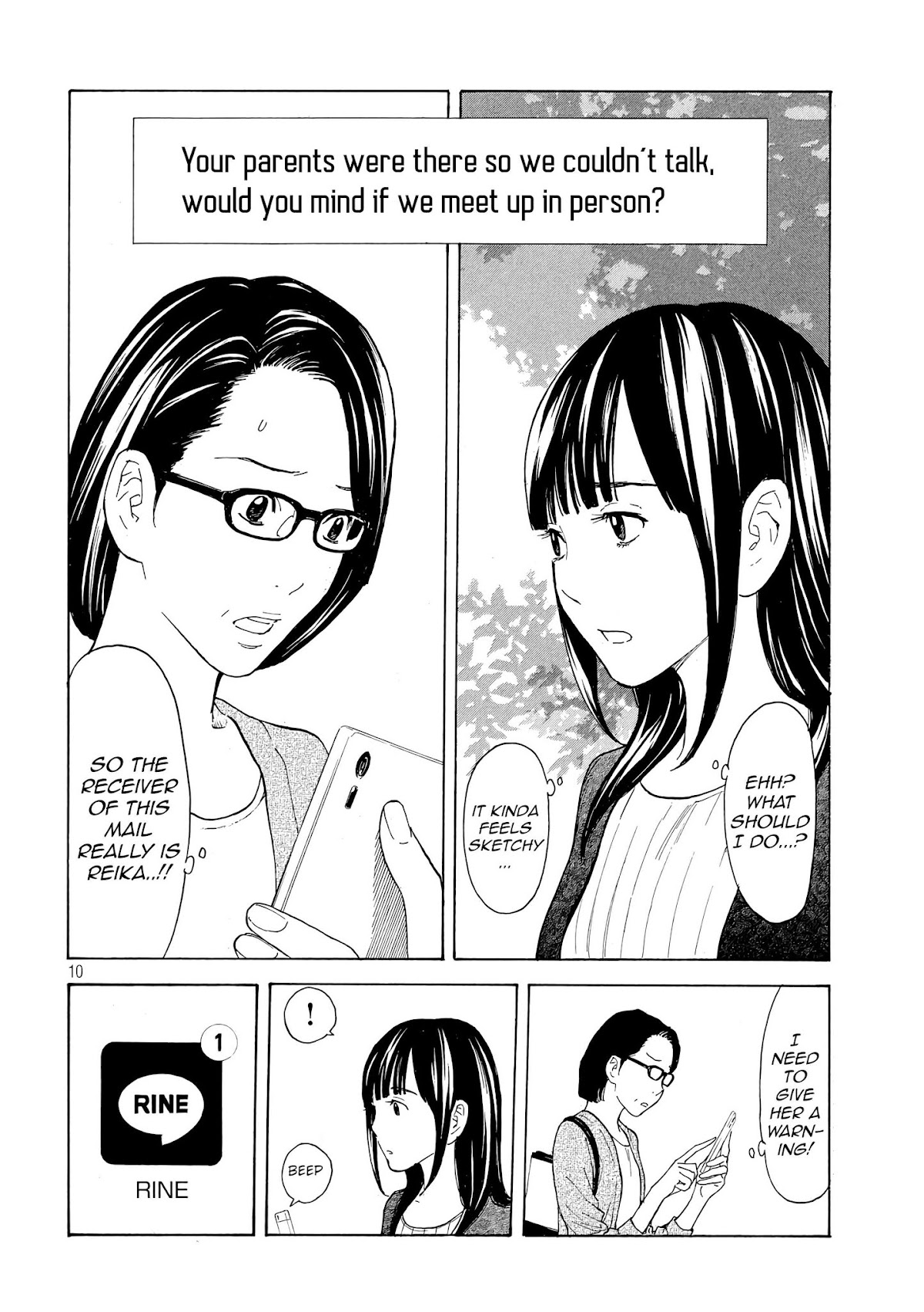 My Home Hero Chapter 27 page 10 - Chapter 27: Reika's Resolve