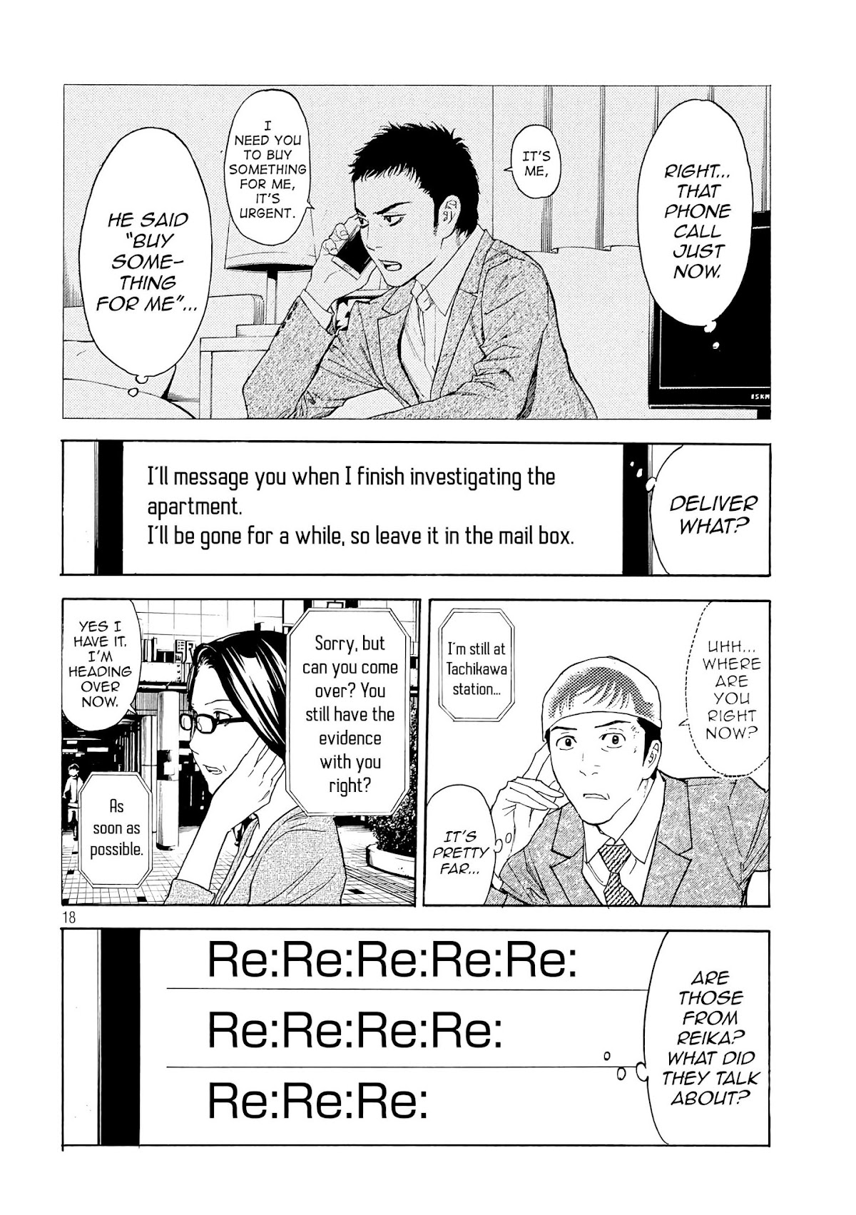 My Home Hero Chapter 27 page 18 - Chapter 27: Reika's Resolve