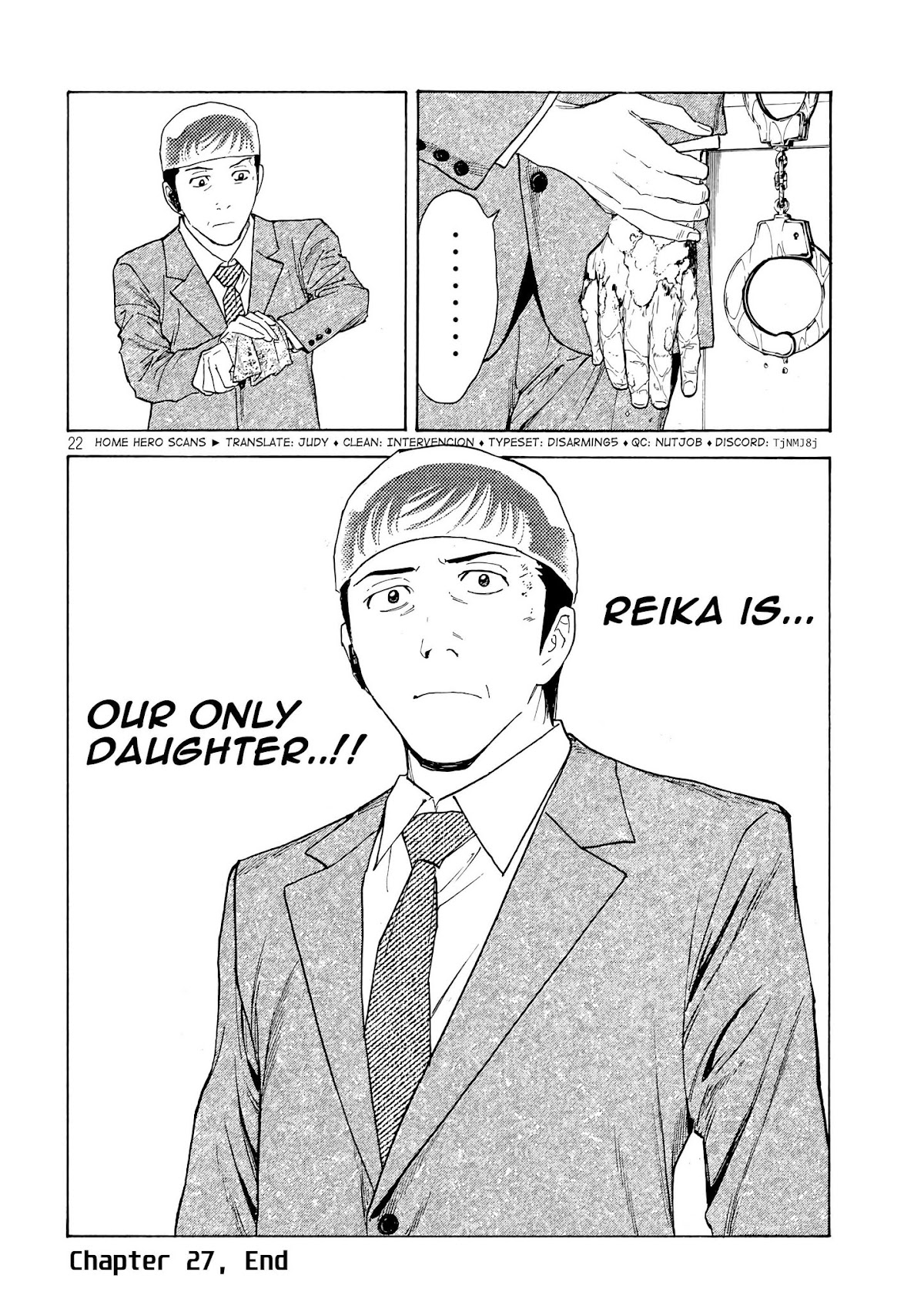 My Home Hero Chapter 27 page 22 - Chapter 27: Reika's Resolve