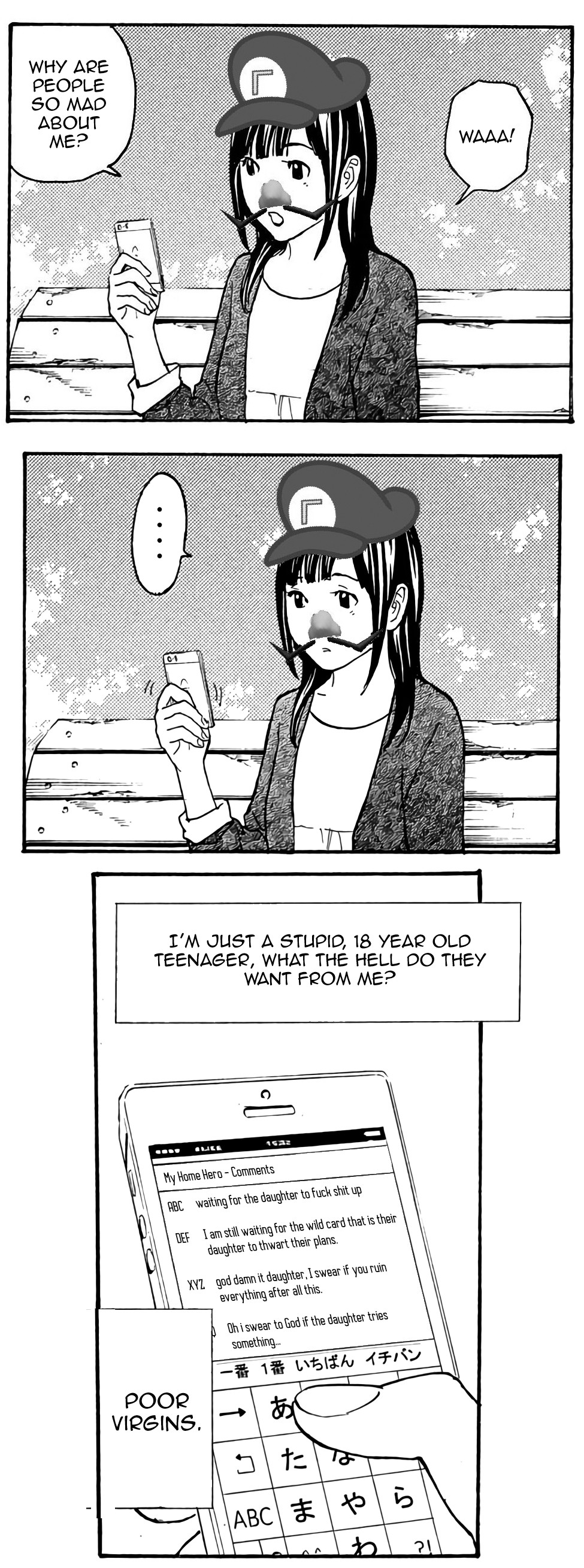 My Home Hero Chapter 27 page 23 - Chapter 27: Reika's Resolve