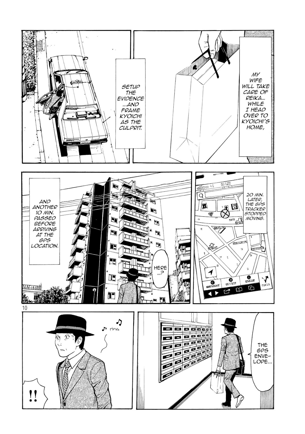 My Home Hero Chapter 28 page 10 - Chapter 28: The Right Choice