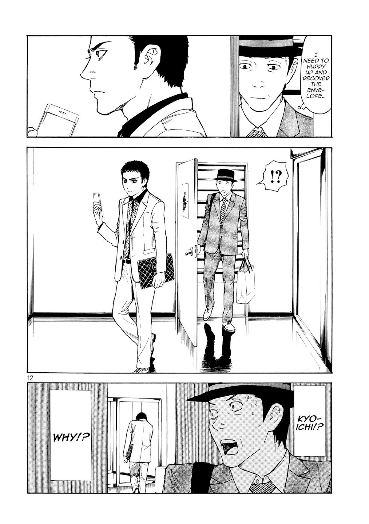 My Home Hero Chapter 28 page 12 - Chapter 28: The Right Choice