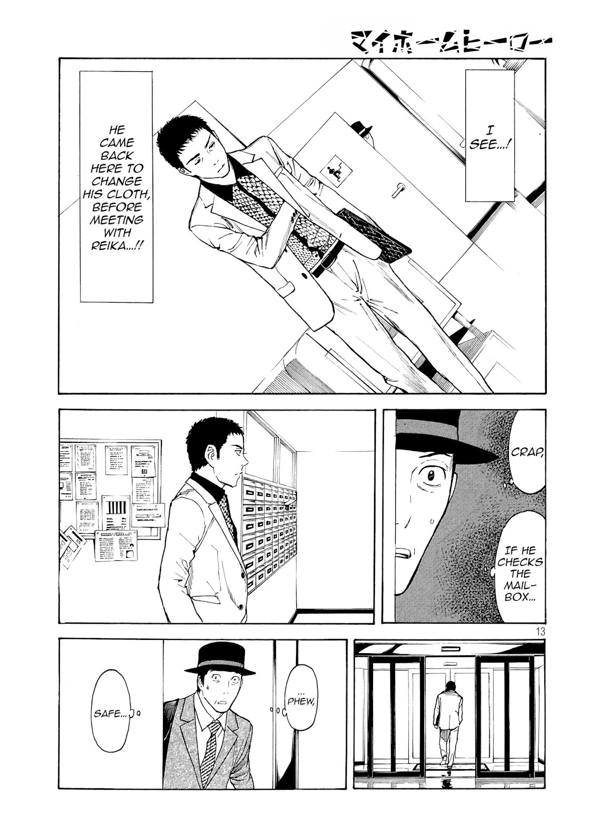 My Home Hero Chapter 28 page 13 - Chapter 28: The Right Choice