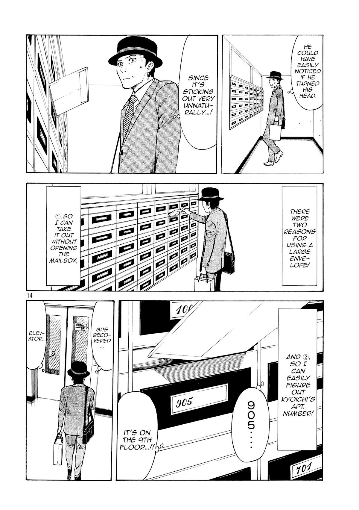My Home Hero Chapter 28 page 14 - Chapter 28: The Right Choice