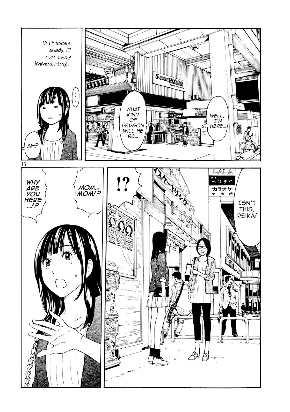 My Home Hero Chapter 28 page 16 - Chapter 28: The Right Choice