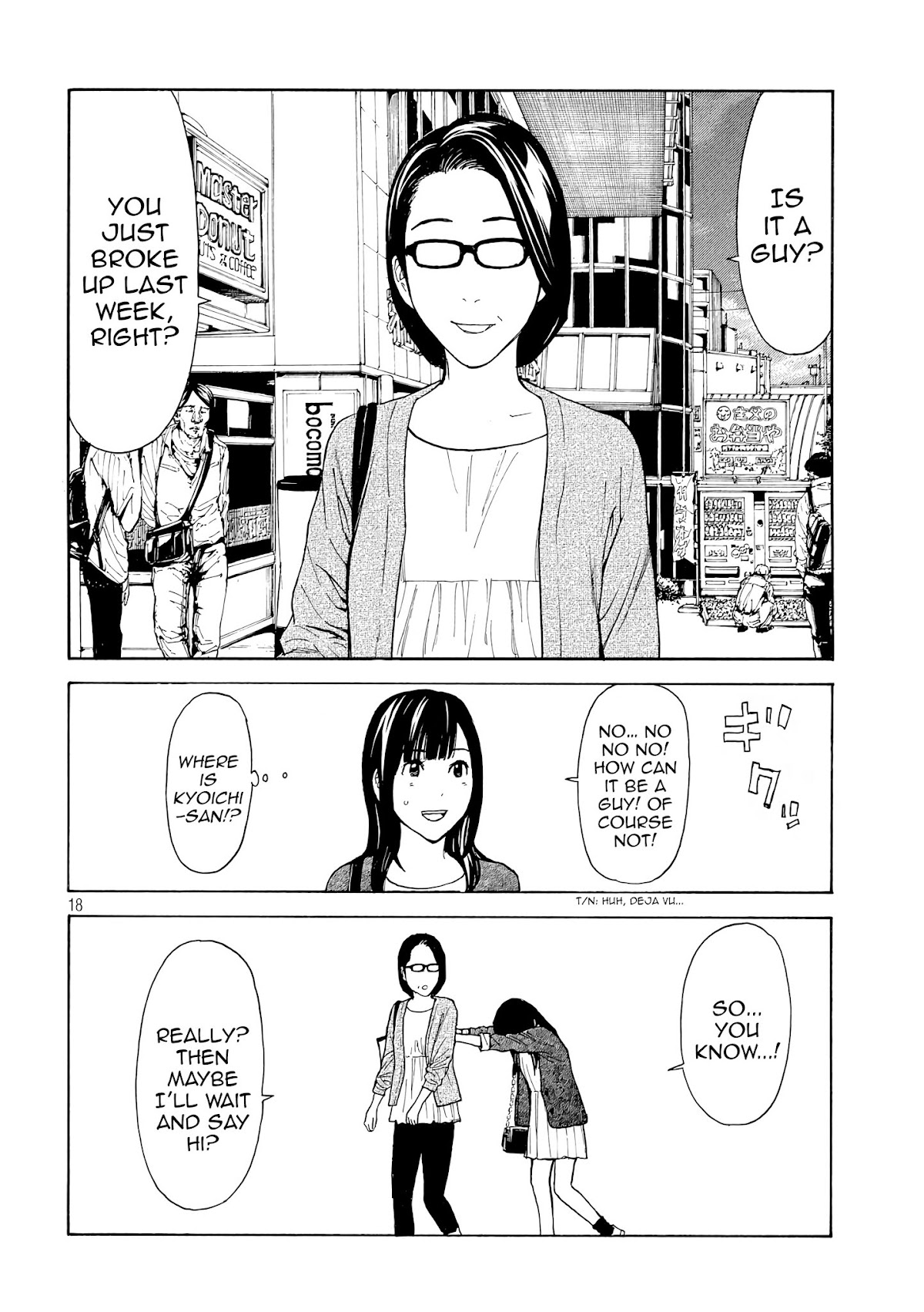My Home Hero Chapter 28 page 18 - Chapter 28: The Right Choice