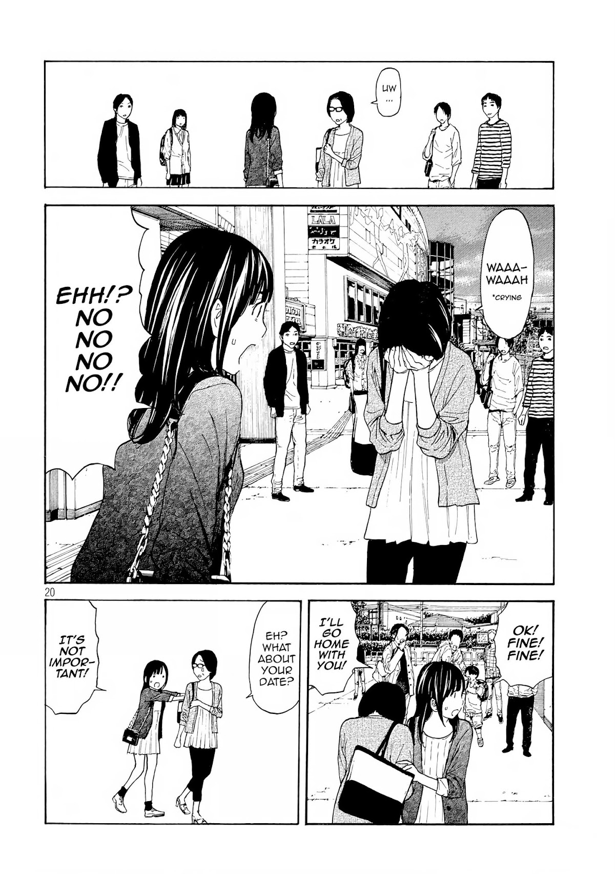 My Home Hero Chapter 28 page 20 - Chapter 28: The Right Choice