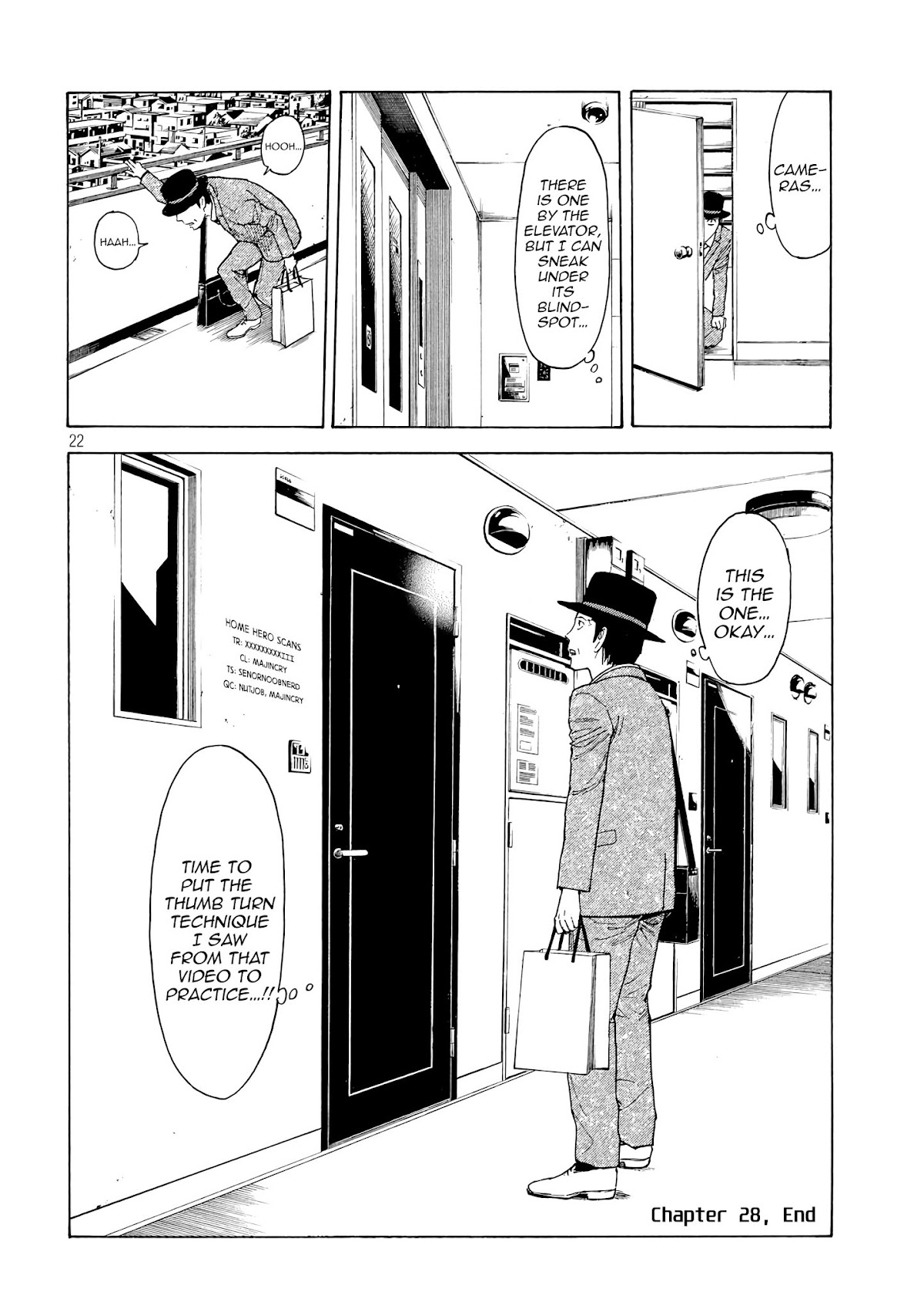 My Home Hero Chapter 28 page 22 - Chapter 28: The Right Choice