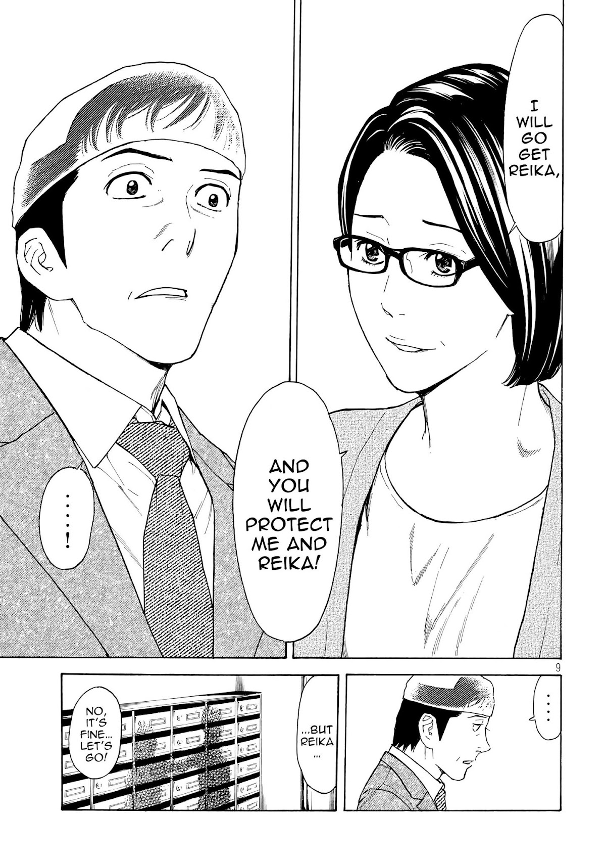 My Home Hero Chapter 28 page 9 - Chapter 28: The Right Choice