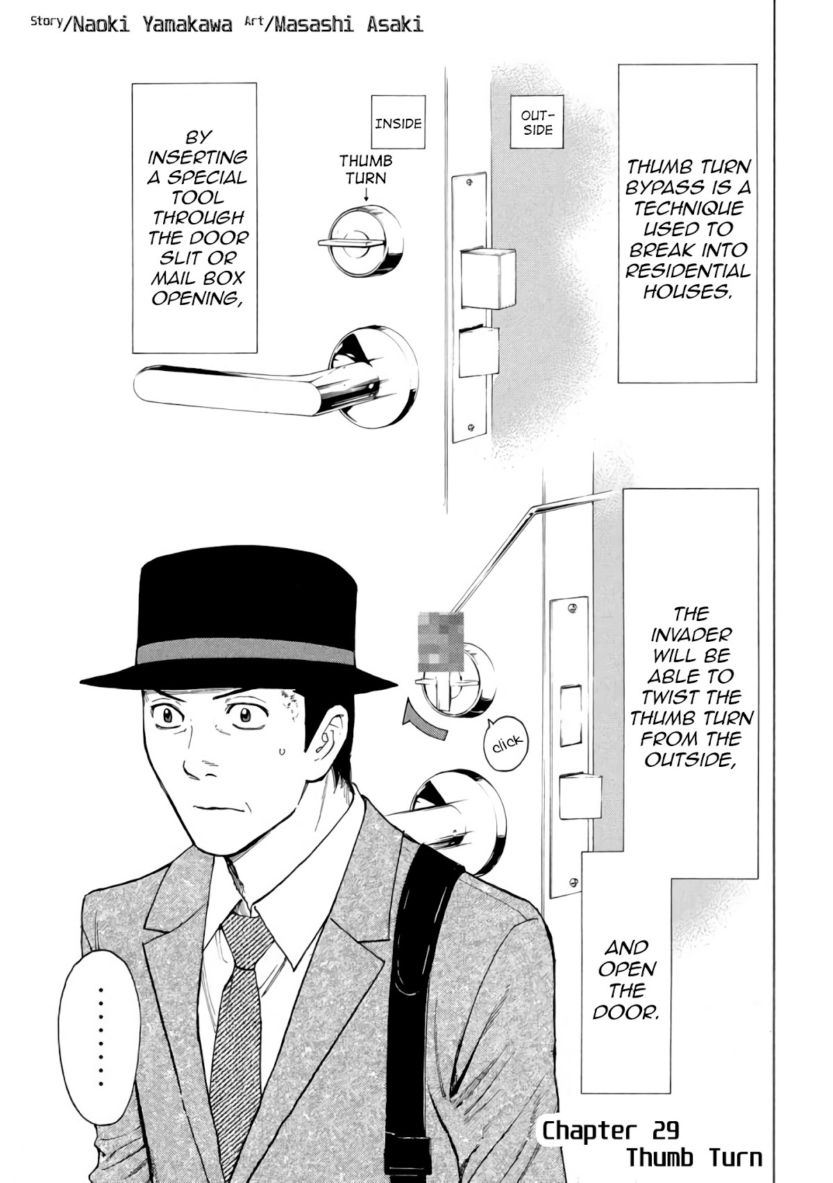 My Home Hero Chapter 29 page 1 - Chapter 29: Thumb Turn