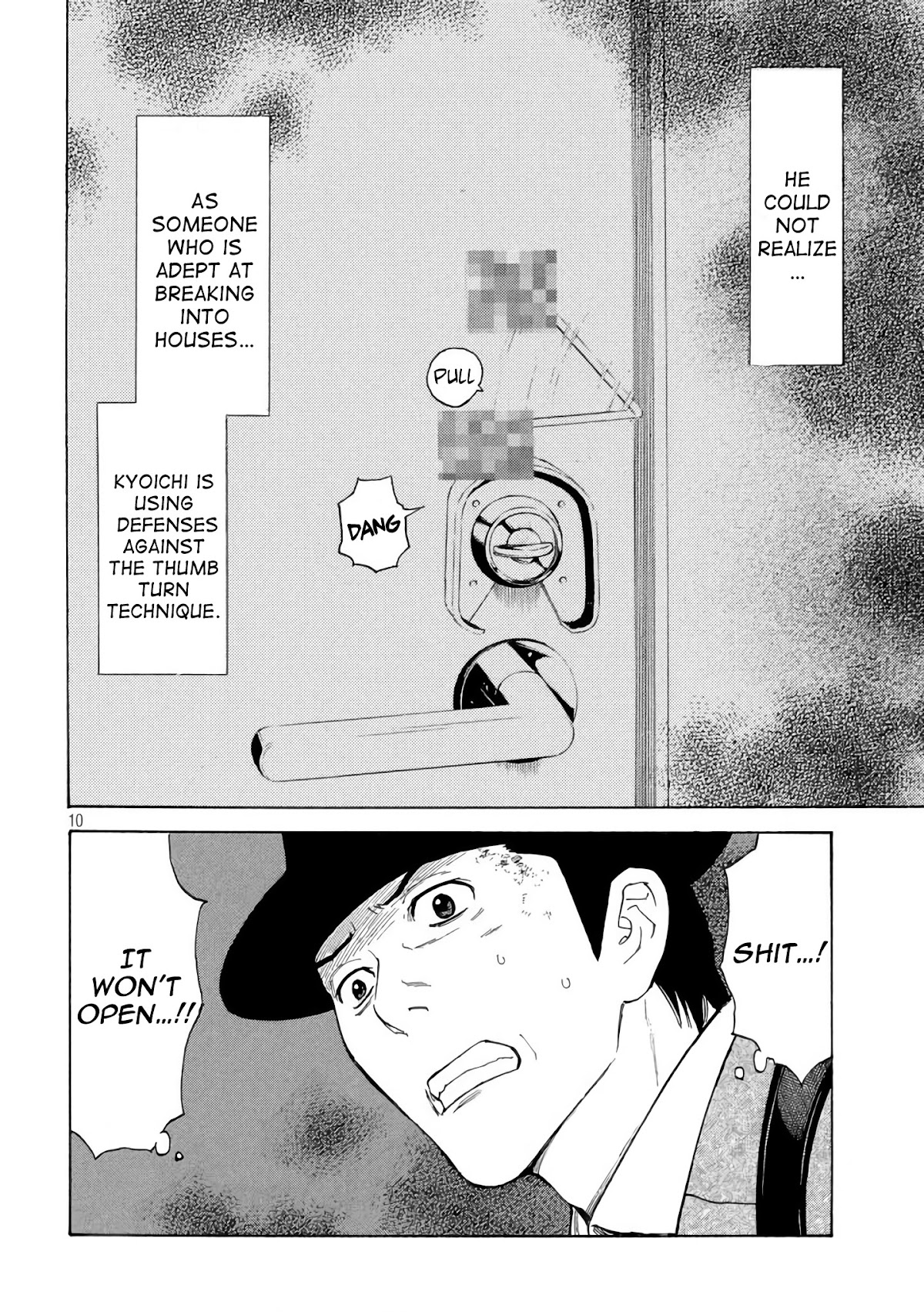 My Home Hero Chapter 29 page 10 - Chapter 29: Thumb Turn