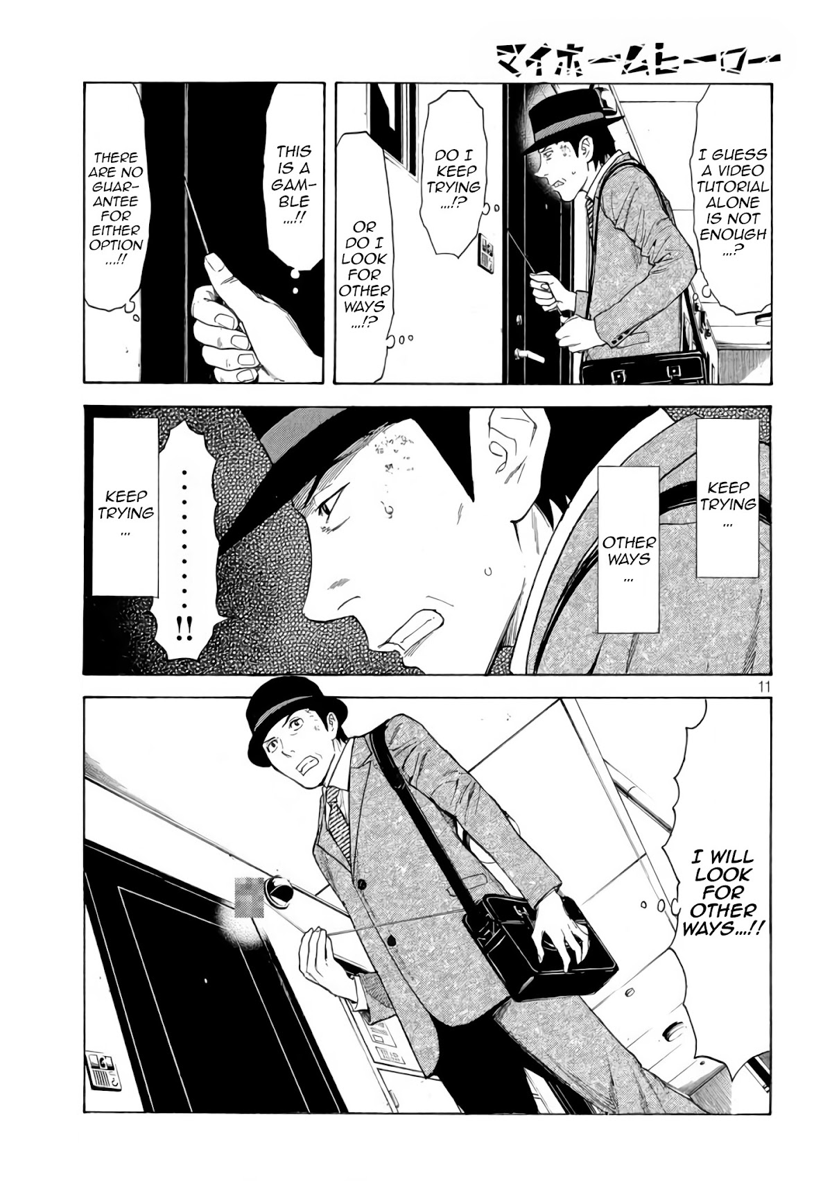 My Home Hero Chapter 29 page 11 - Chapter 29: Thumb Turn