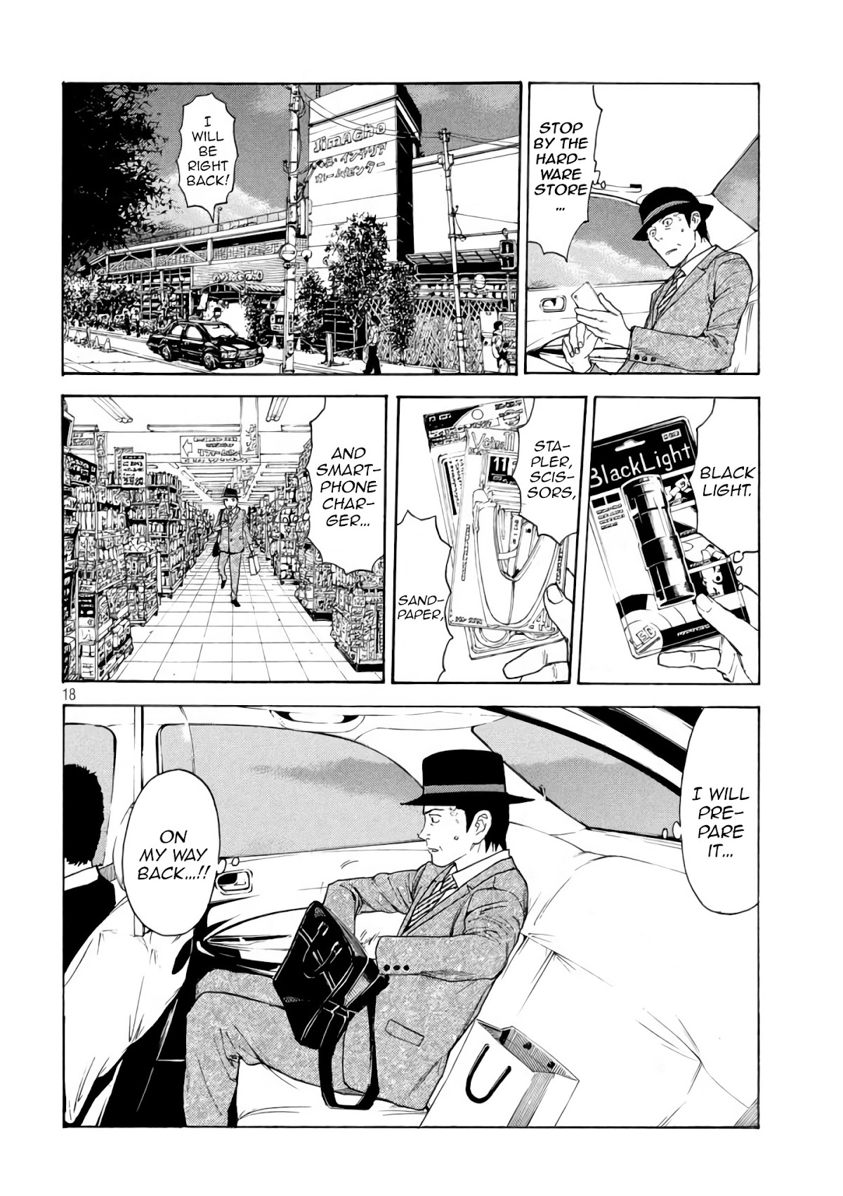My Home Hero Chapter 29 page 18 - Chapter 29: Thumb Turn