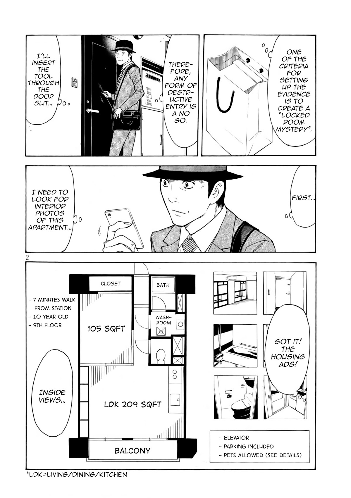 My Home Hero Chapter 29 page 2 - Chapter 29: Thumb Turn