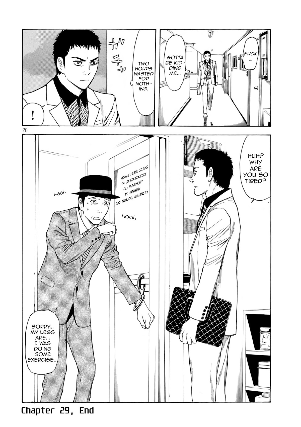My Home Hero Chapter 29 page 20 - Chapter 29: Thumb Turn