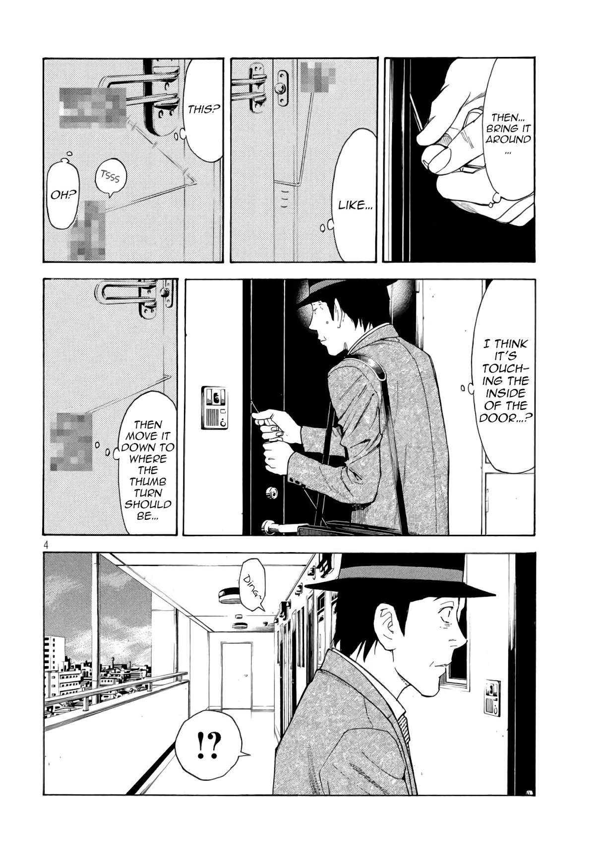 My Home Hero Chapter 29 page 4 - Chapter 29: Thumb Turn