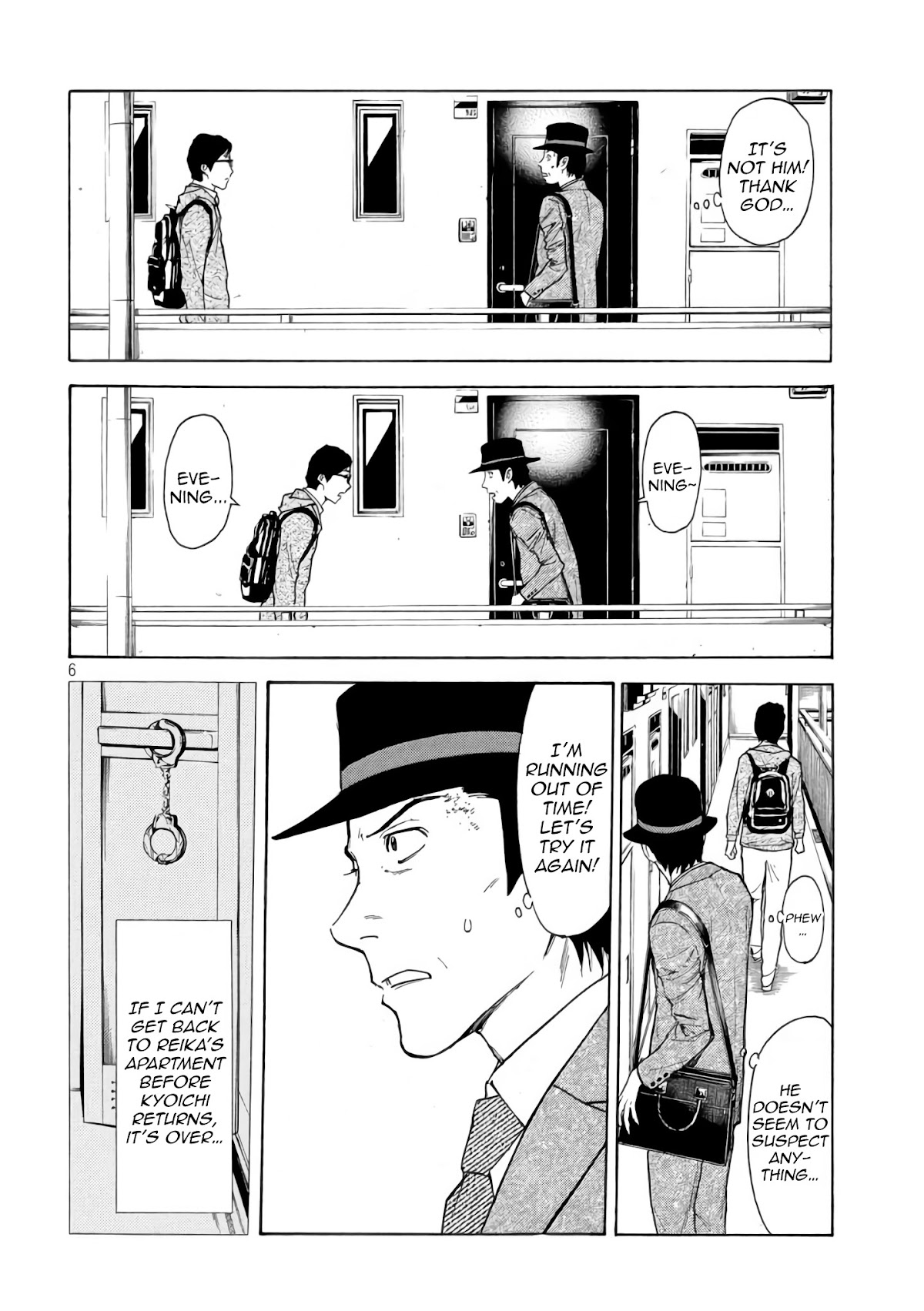 My Home Hero Chapter 29 page 6 - Chapter 29: Thumb Turn