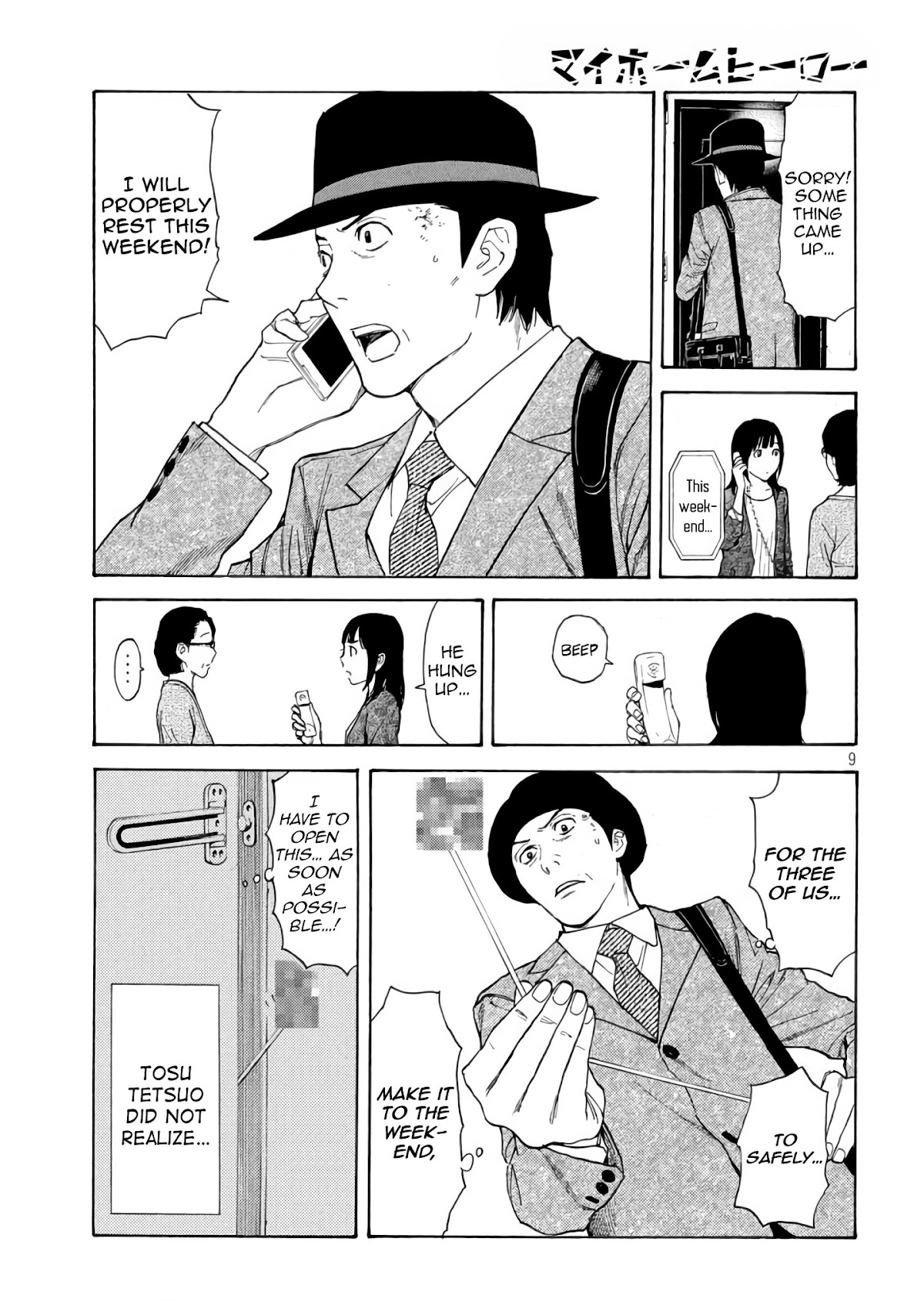 My Home Hero Chapter 29 page 9 - Chapter 29: Thumb Turn