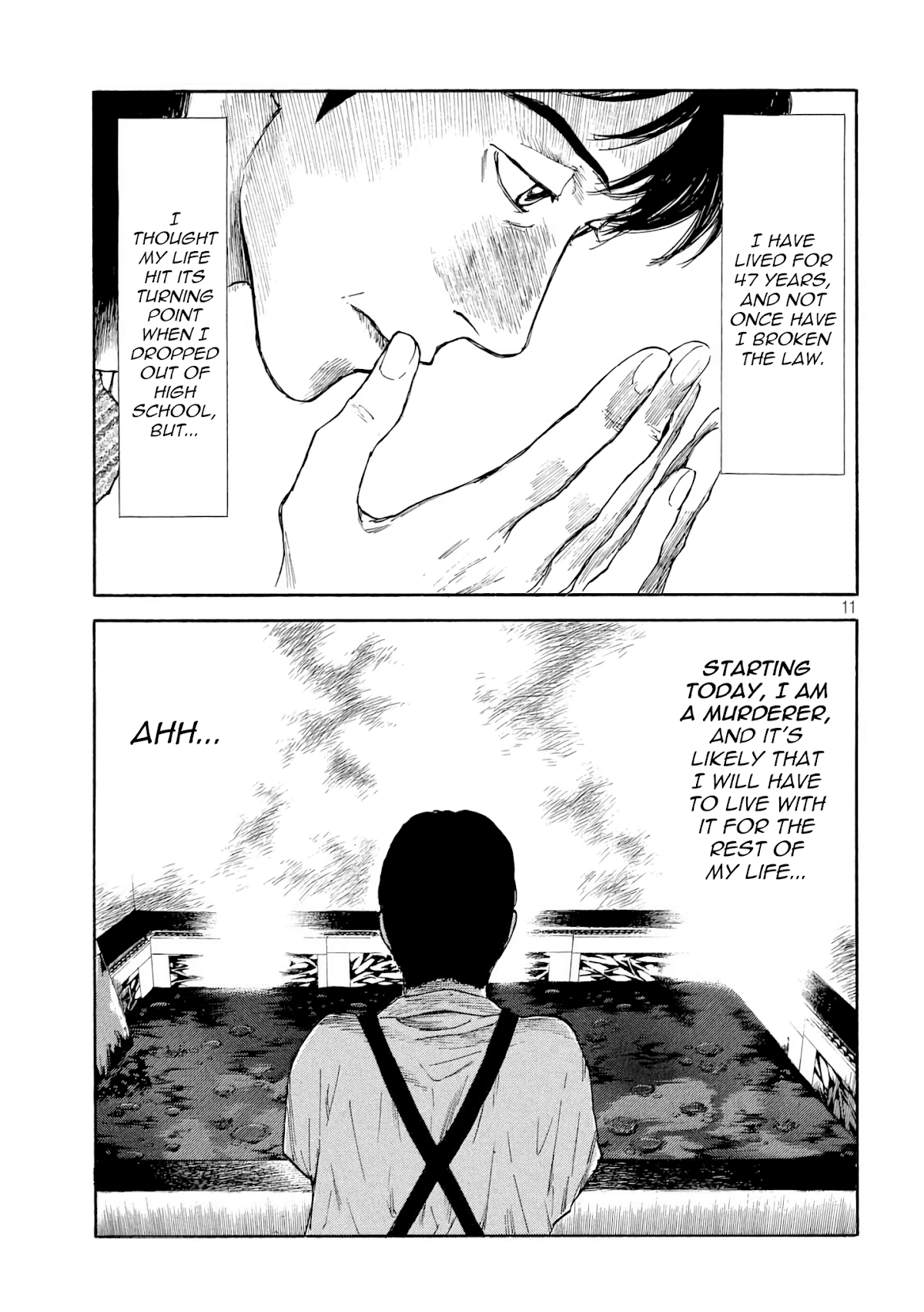 My Home Hero Chapter 3 page 11 - Chapter 3: Starting Today, I am a Murderer