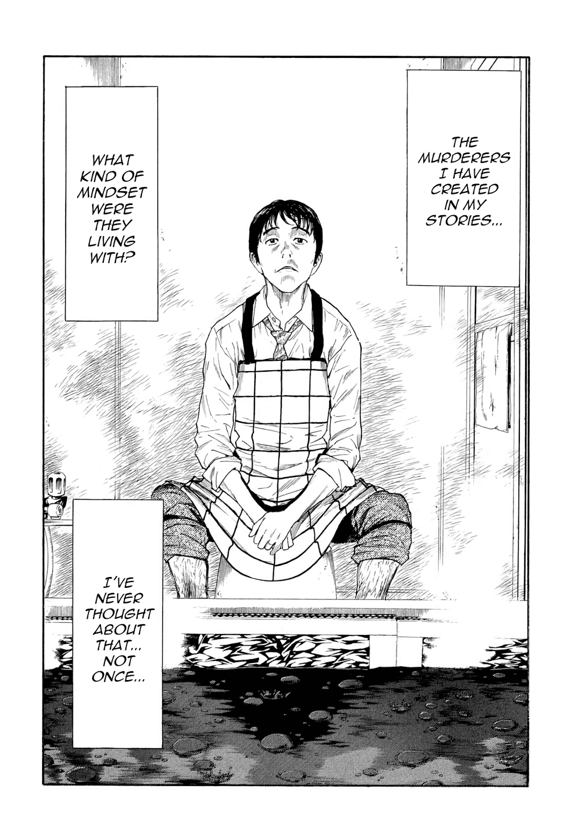 My Home Hero Chapter 3 page 12 - Chapter 3: Starting Today, I am a Murderer