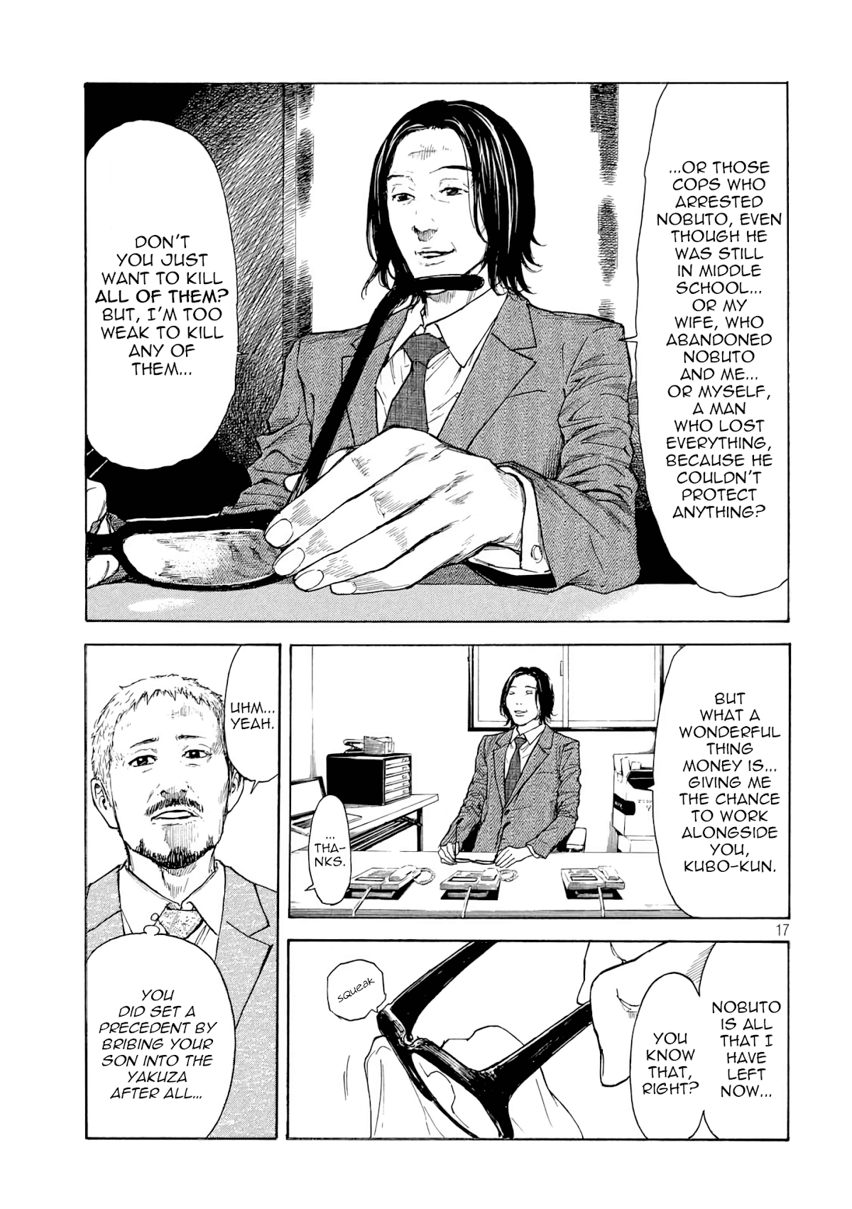 My Home Hero Chapter 3 page 17 - Chapter 3: Starting Today, I am a Murderer